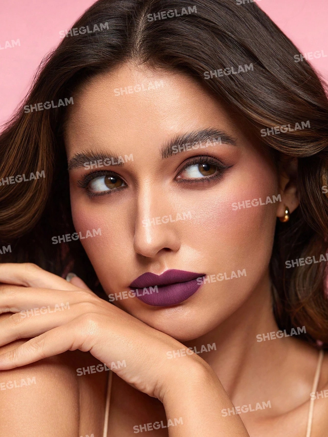 3 SHEGLAM Matte Allure Liquid Lipstick - Vineyard, 3 of 6