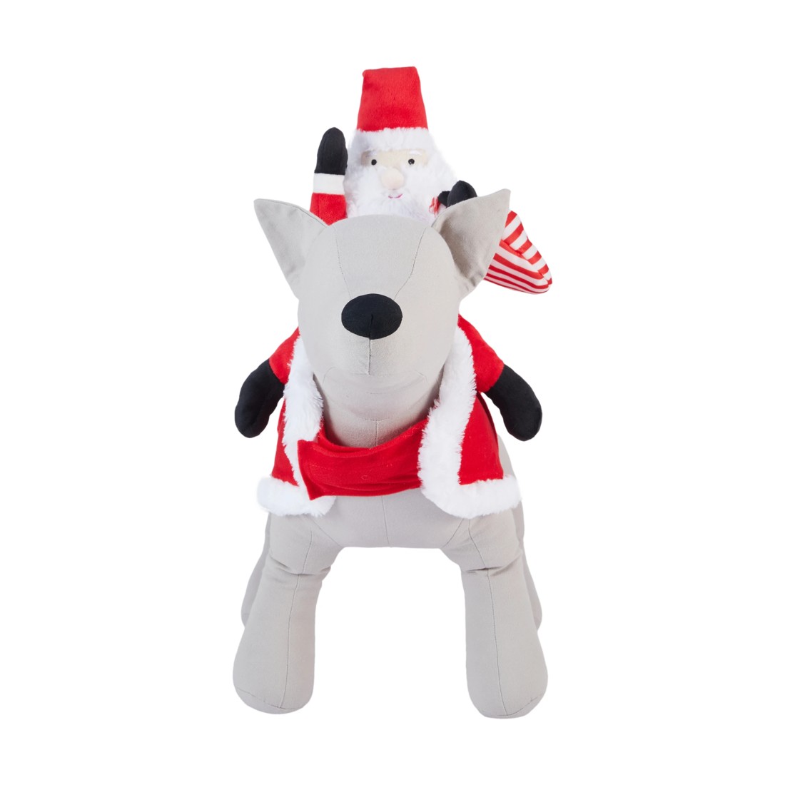 4 Pet Christmas Ride On Santa, 4 of 10