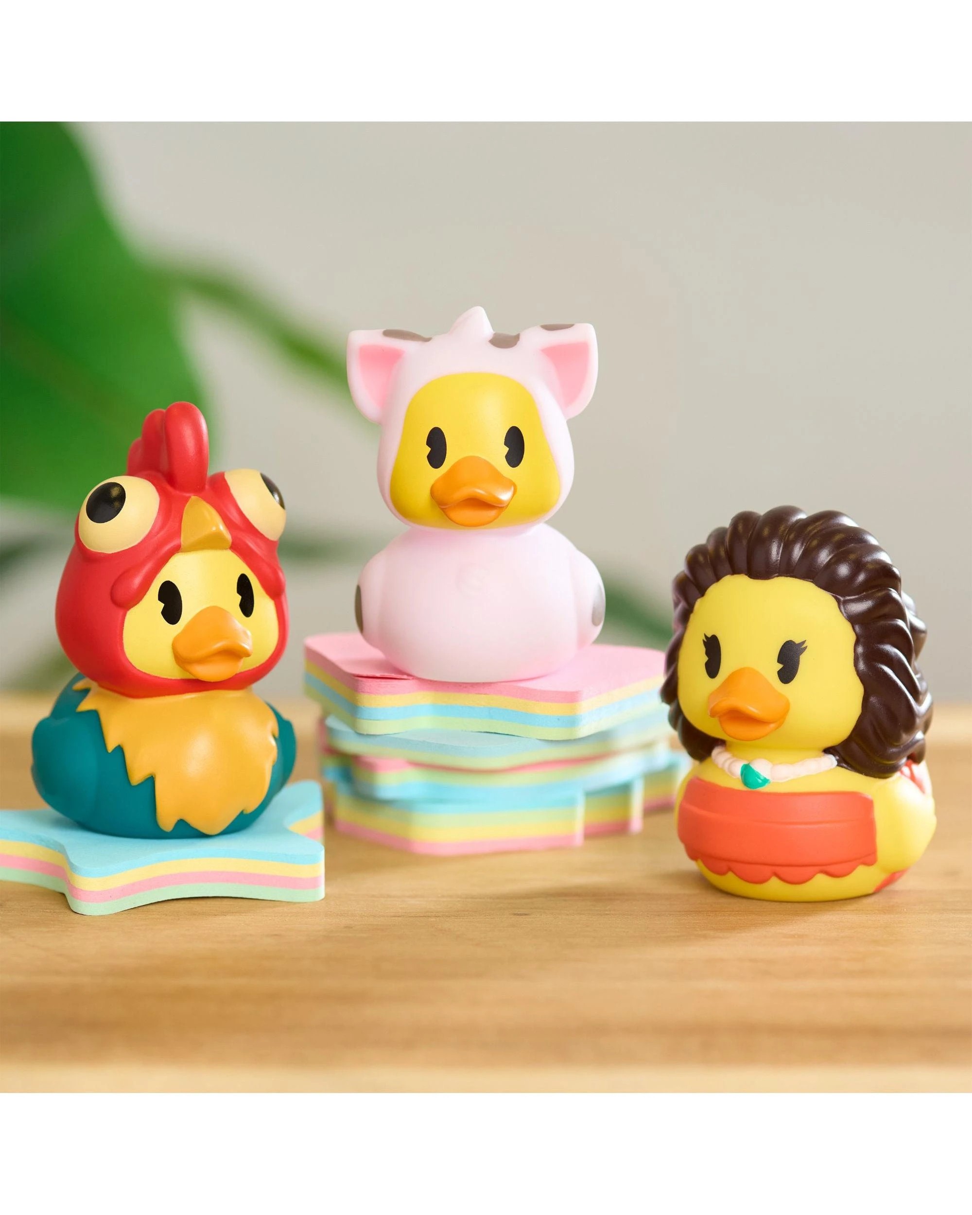 4 Disney Duckalooz Moana Heihei Rubber Duck, 4 of 4