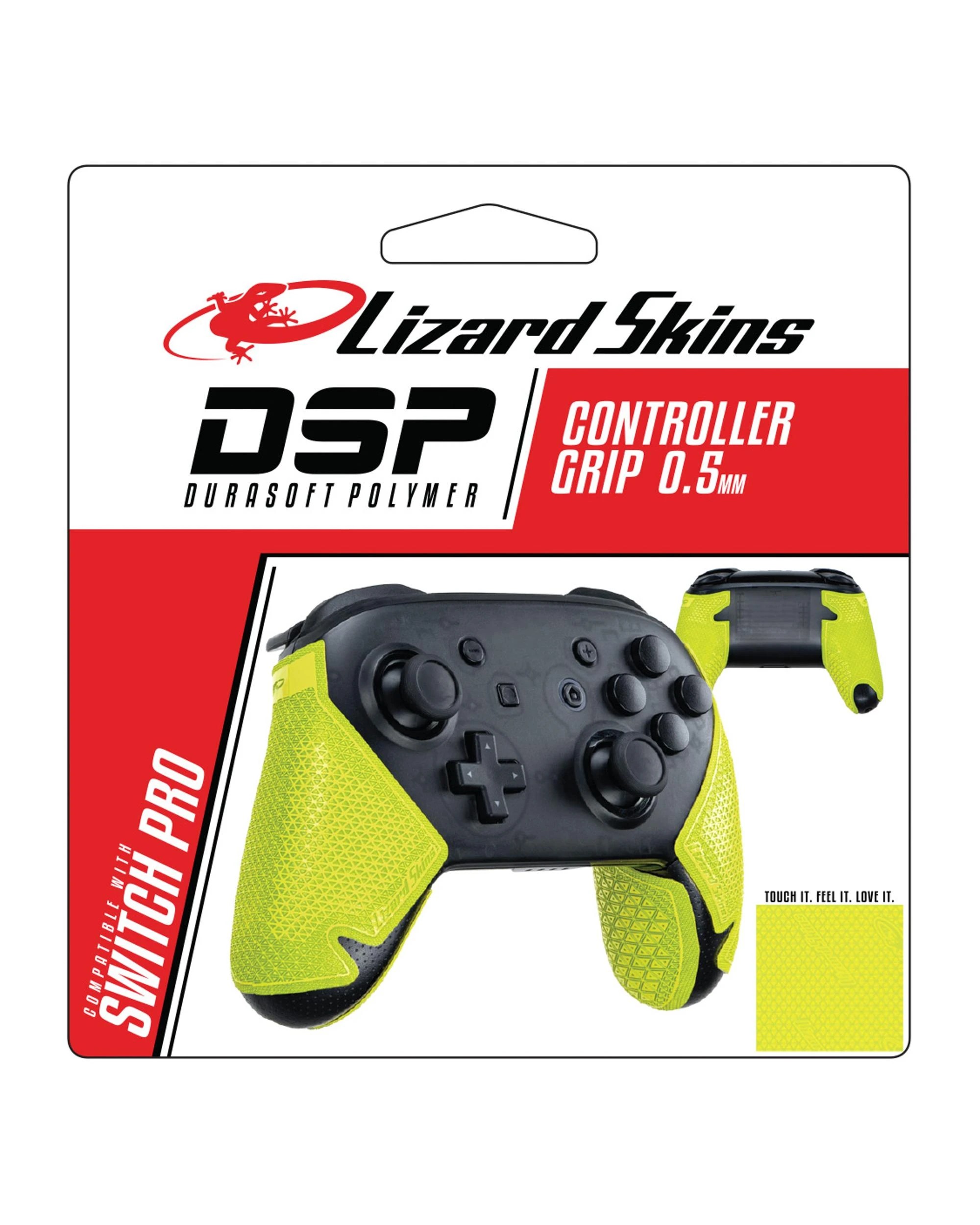 1 Lizard Skins DSP Skin for Switch Pro Controller - Neon - Multi, 1 of 5