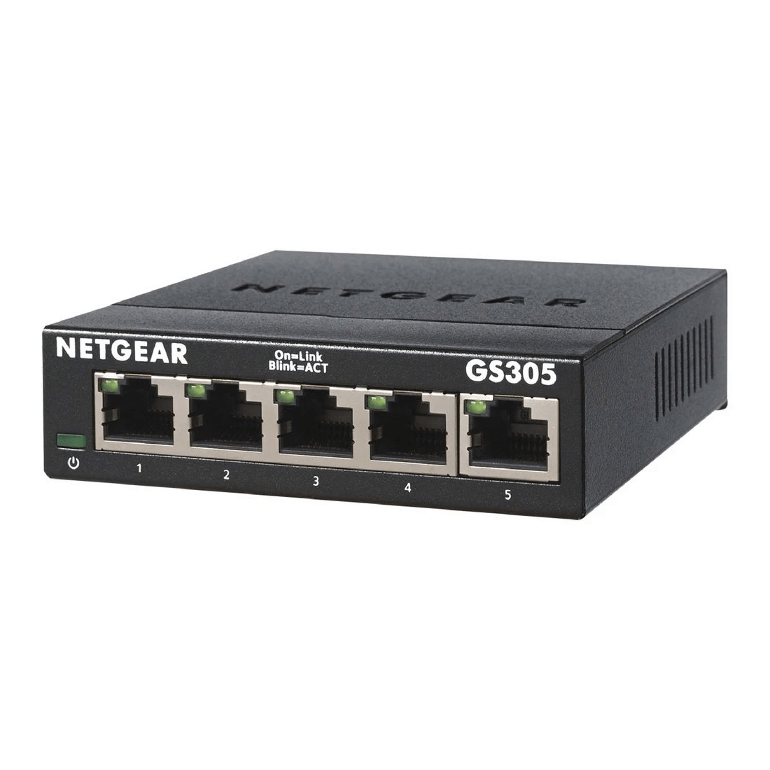 1 NETGEAR Soho 5-Port Switch, 1 of 1