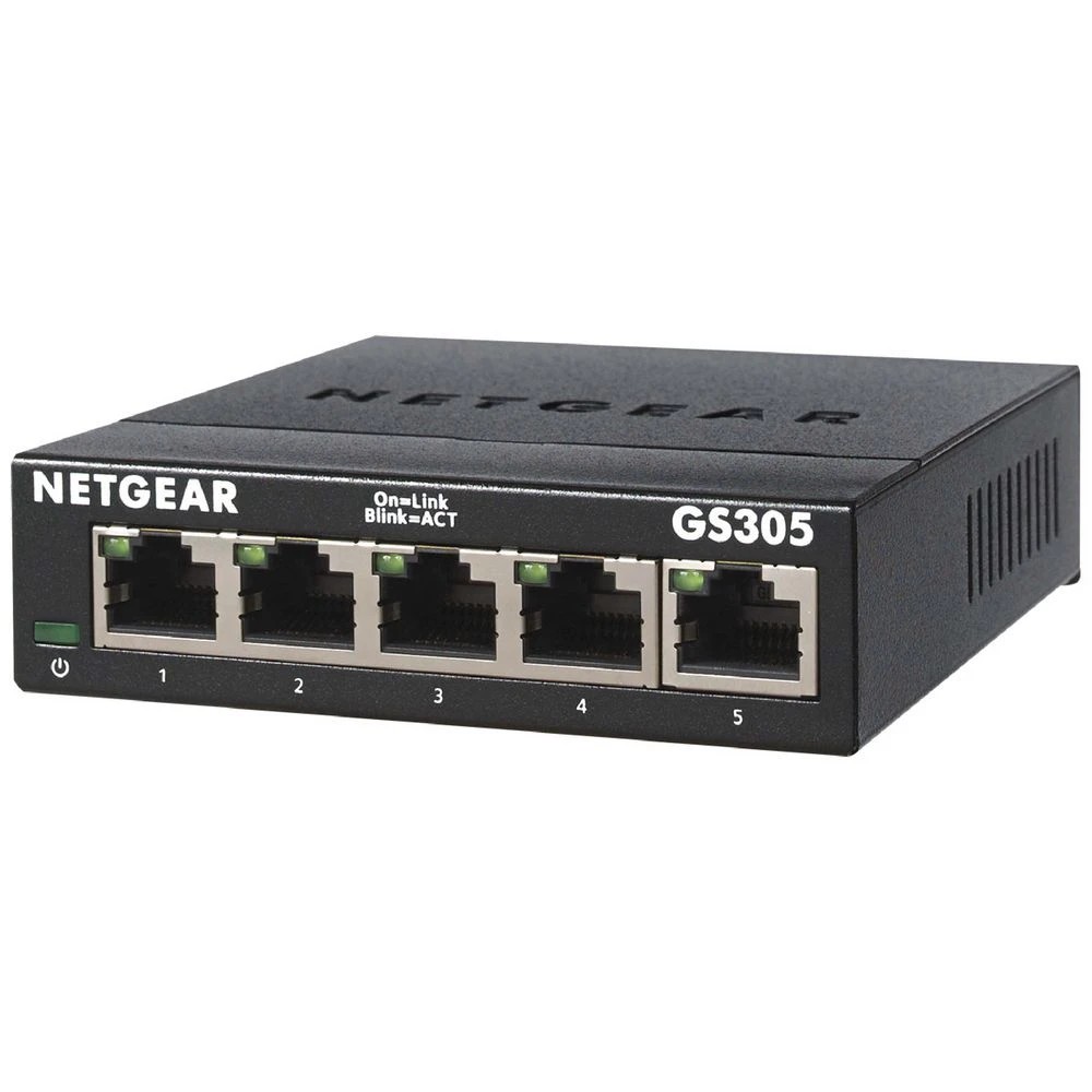 1 NETGEAR Soho 5-Port Switch, 1 of 1