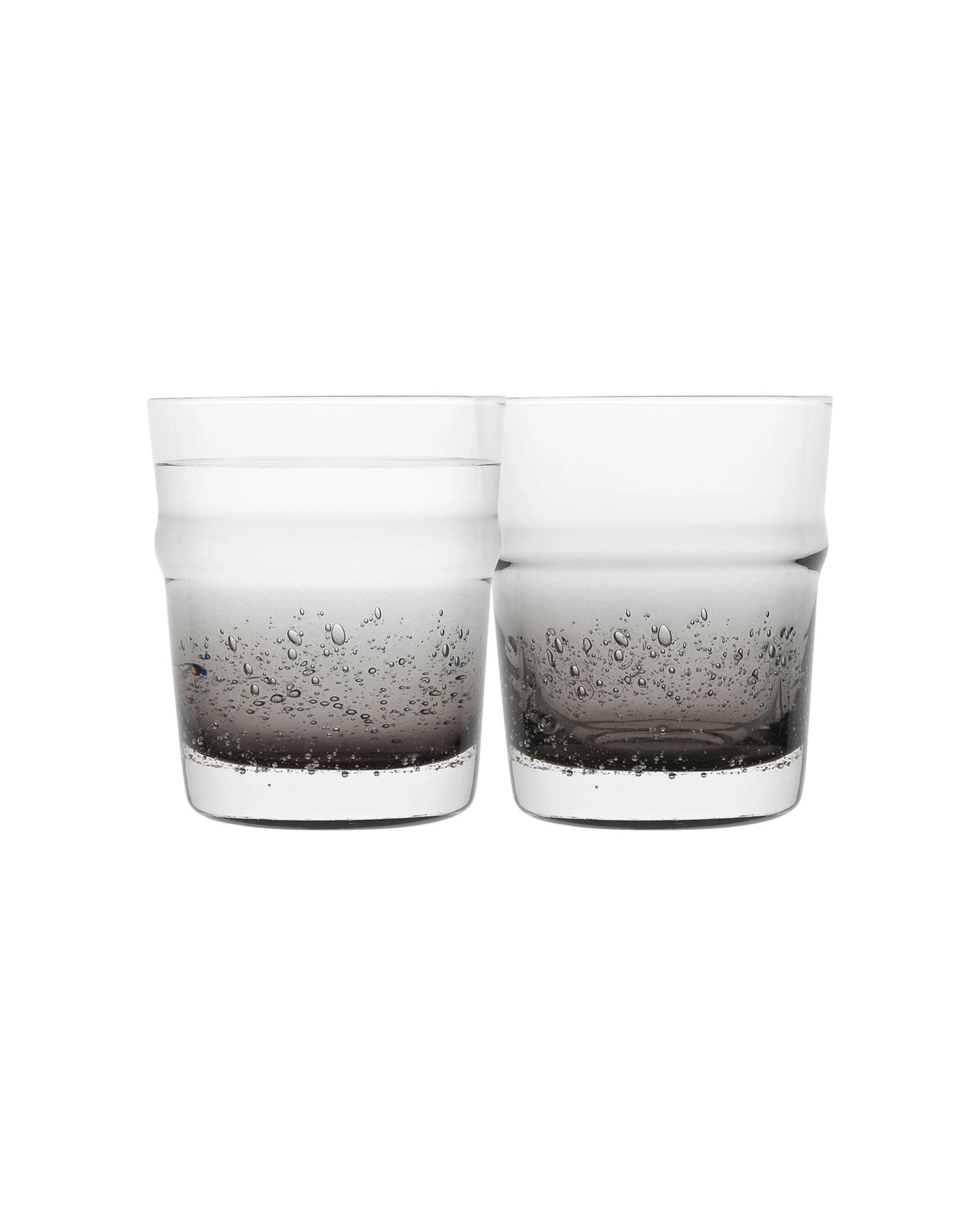 3 Ecology 4pc Dion 260ml Hi Ball Tumbler Glassware Soda Glass Set - Grey, 3 of 3