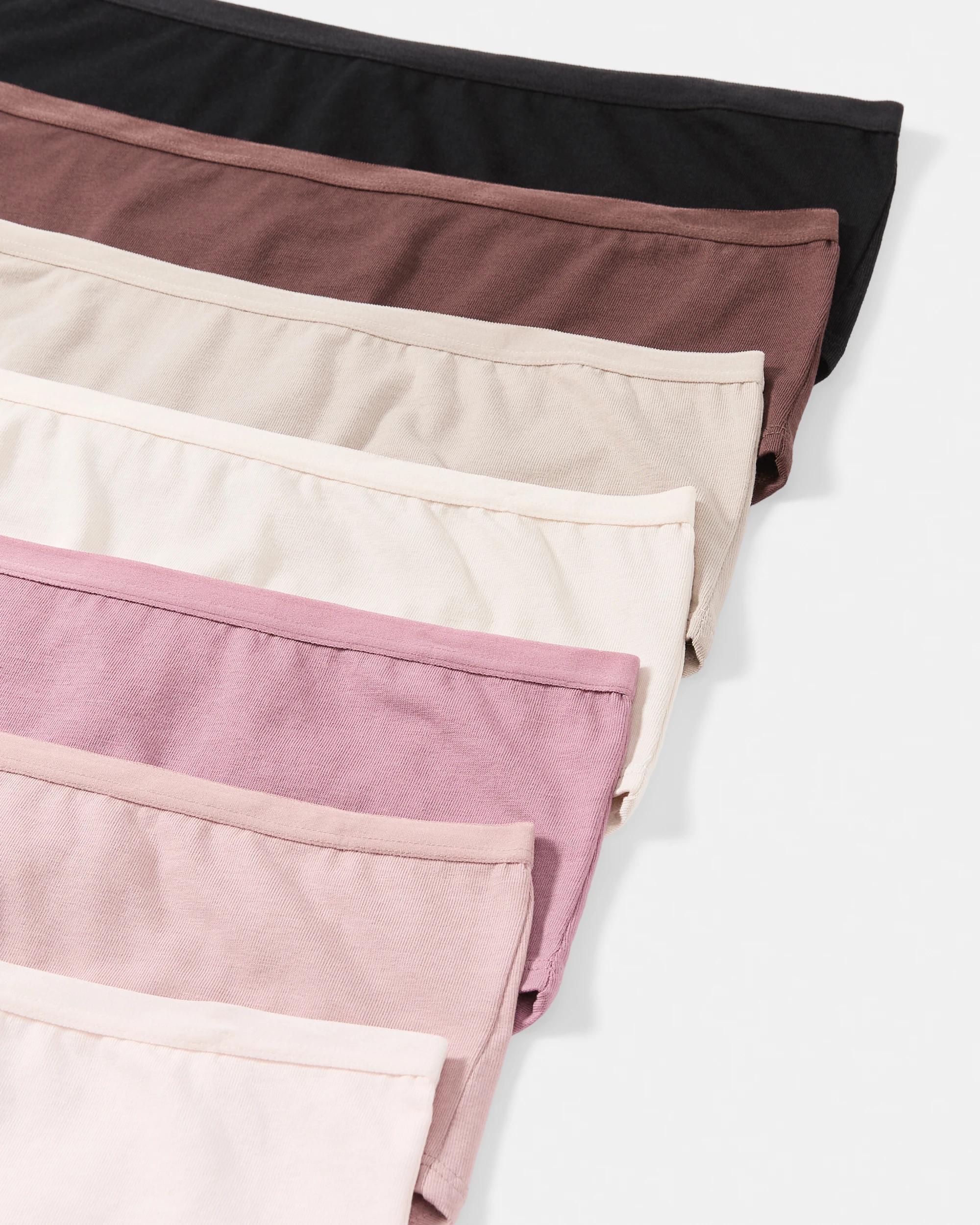 3 7 Pack Cotton Stretch Boyleg Briefs Pink Pack, 3 of 10