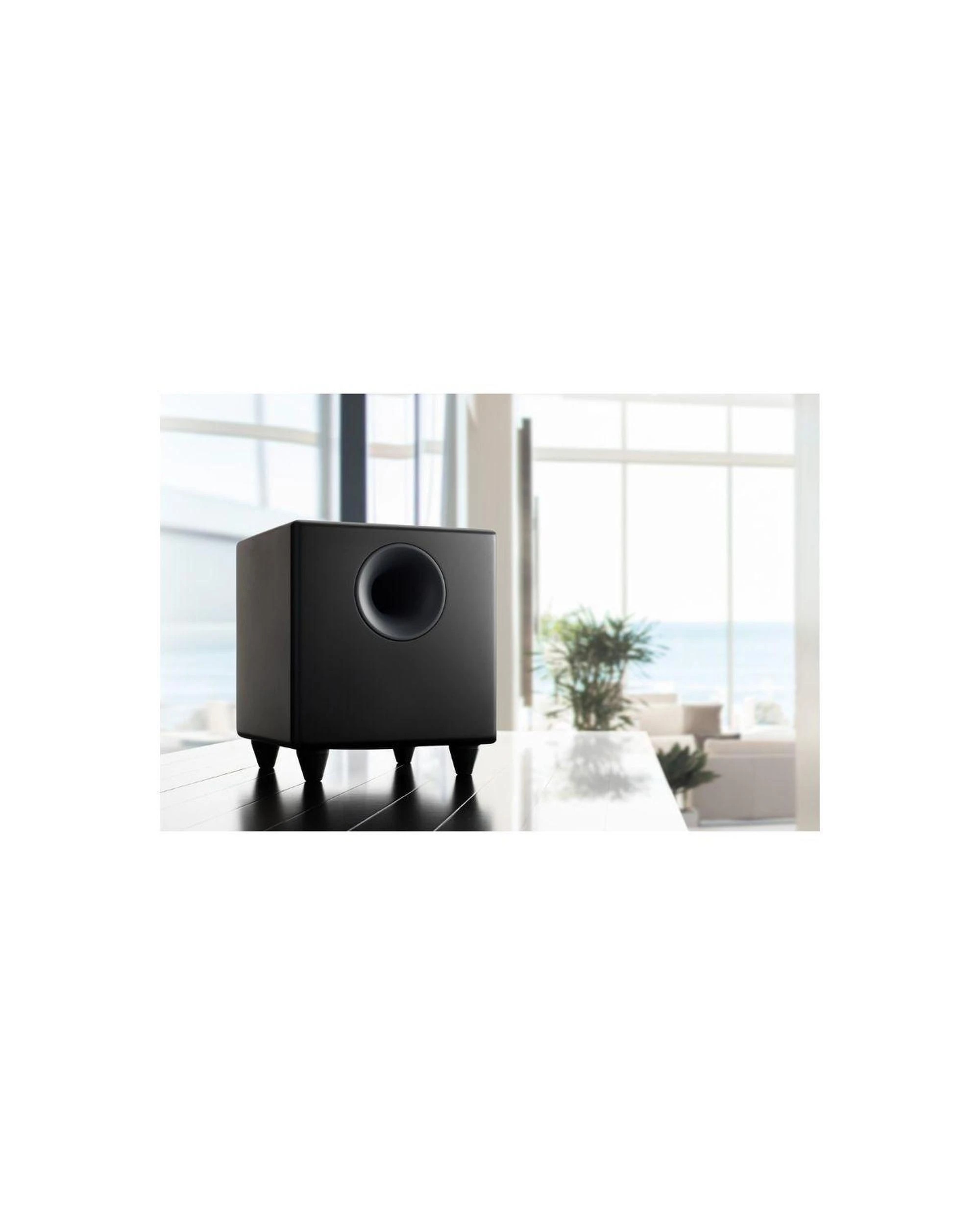 3 Audioengine S8 Powered Subwoofer 8inch Bass 250W Built-in Amplifier Satin, 3 of 3
