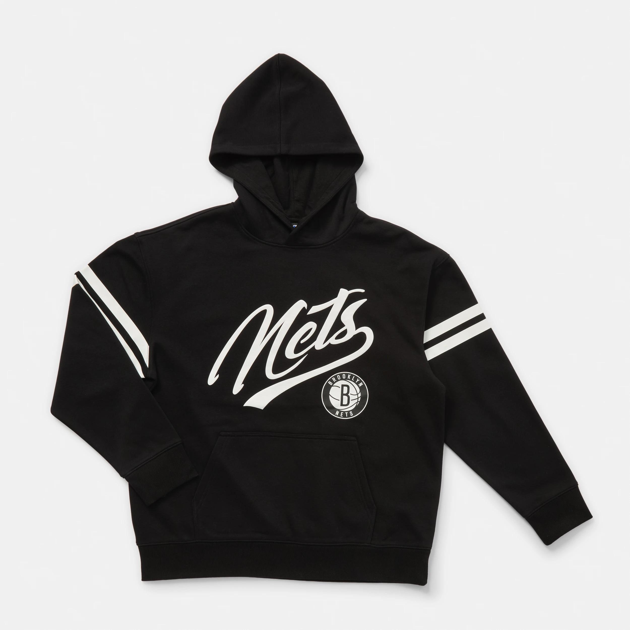 1 Official NBA Adult Lounge Hoodie Nets 7cvq, 1 of 4