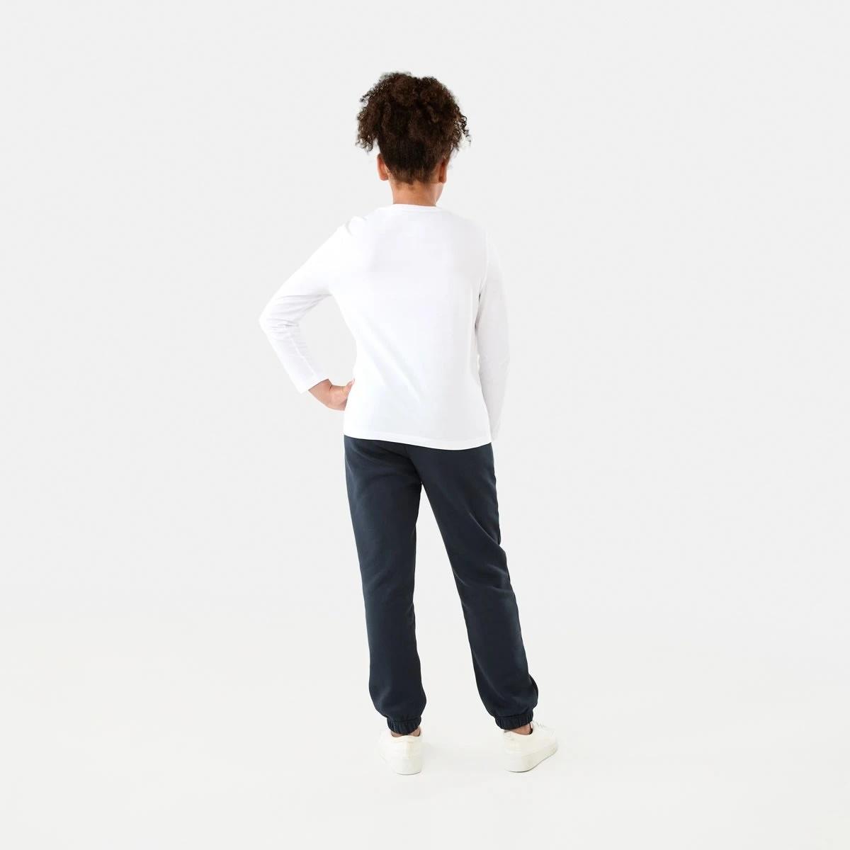 6 Basic Trackpants Dress Navy, 6 of 8