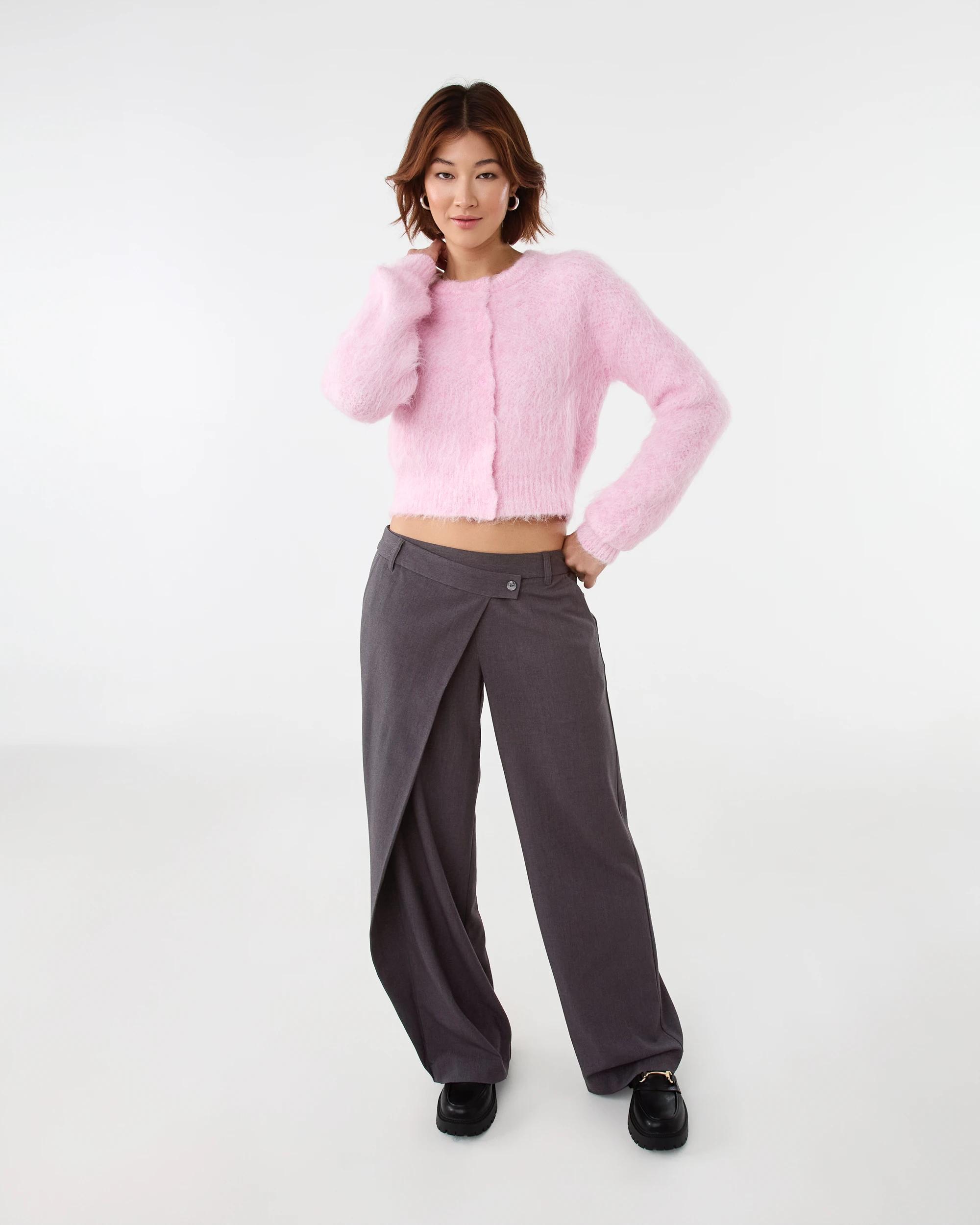 2 Tailored Pants Gry Charc, 2 of 6