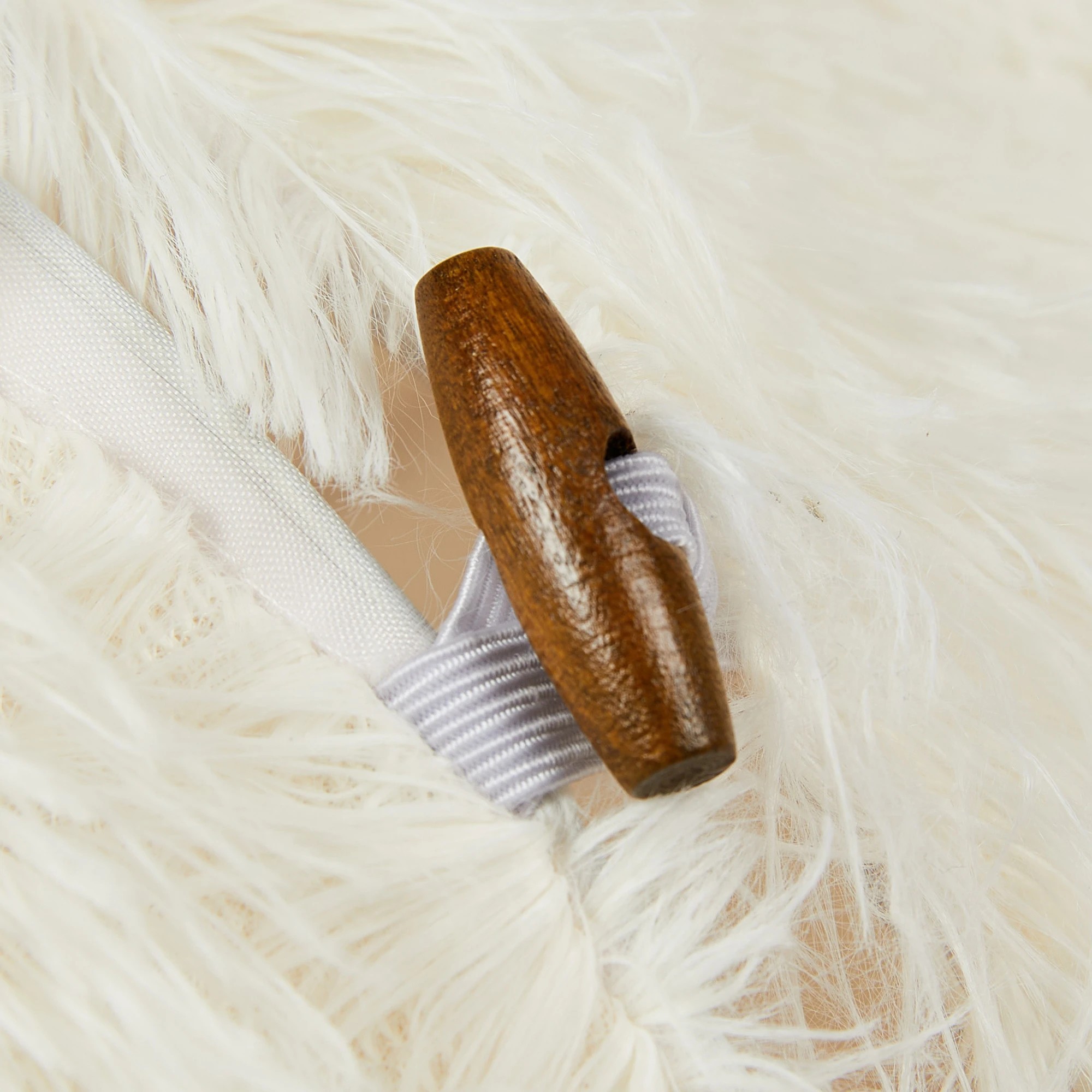 5 Pawz Cat Tunnel Soft Mat Foldable Funny Exercise Plush Kitten Play Tube Beige, 5 of 8