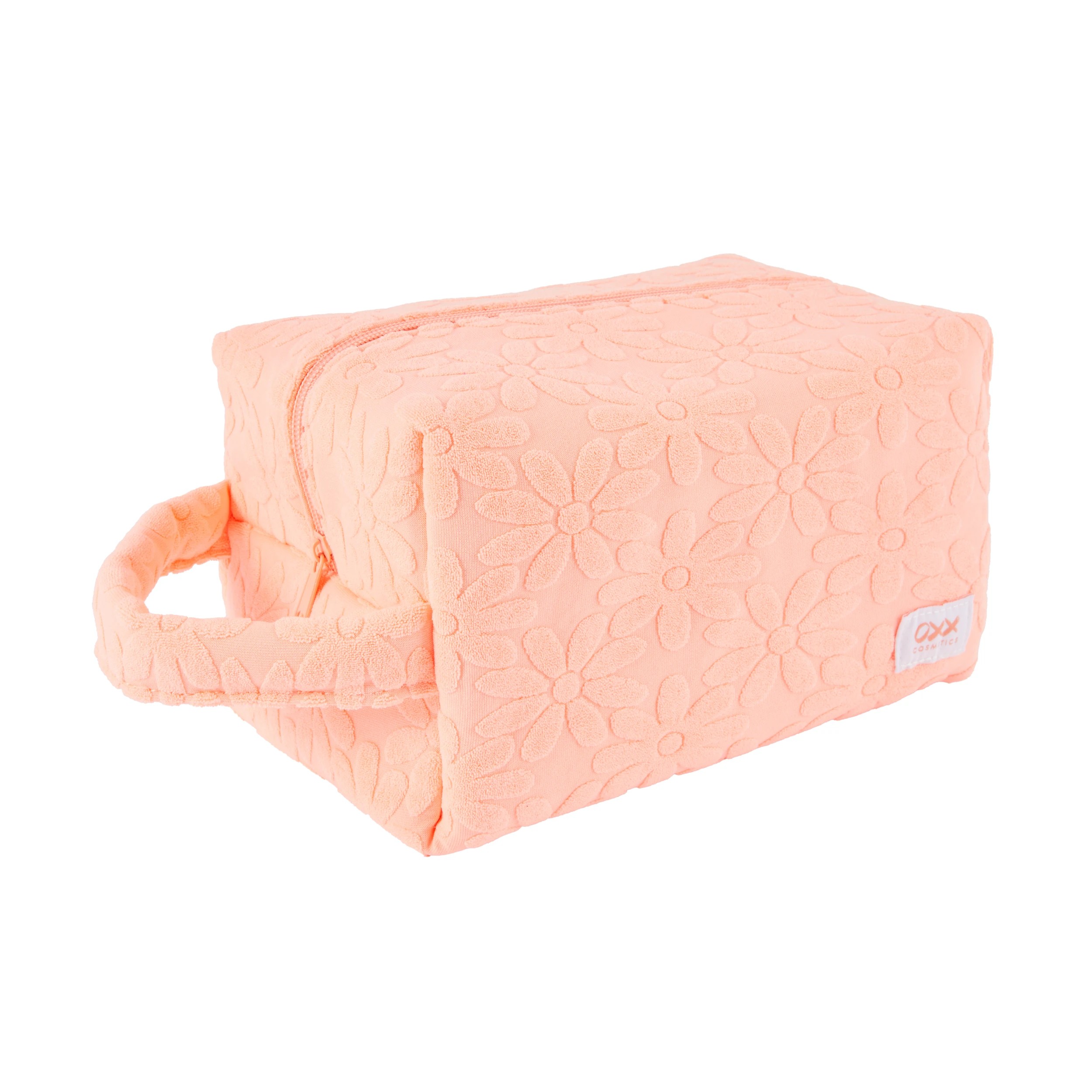 1 OXX Cosmetics Makeup Bag - Large, Coral, 1 of 4