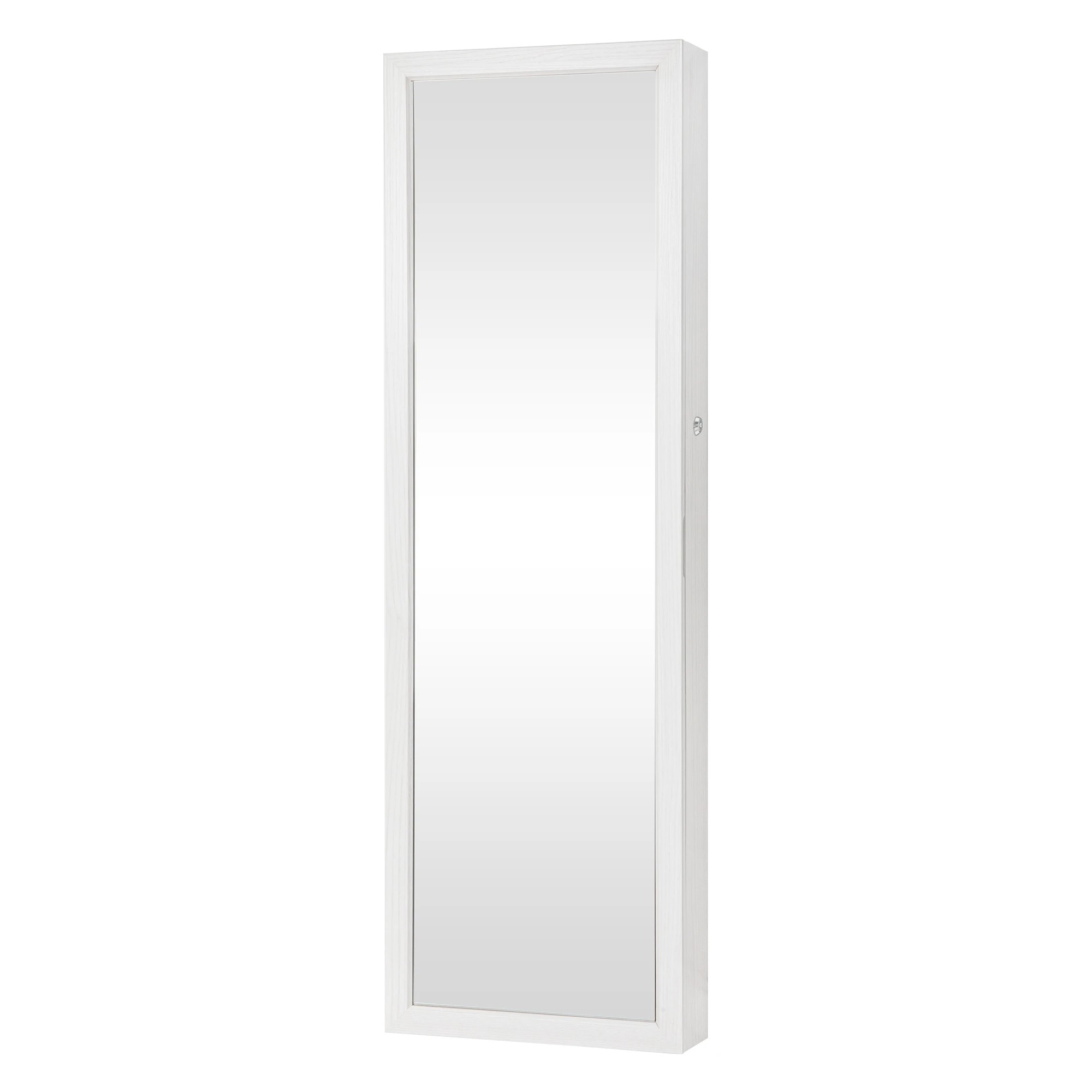 2 Levede Led Mirror Jewellery Cabinet, 2 of 7