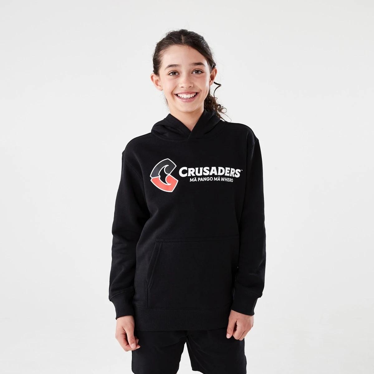 1 Official Super Rugby Kids Hoodie Crusaders, 1 of 8