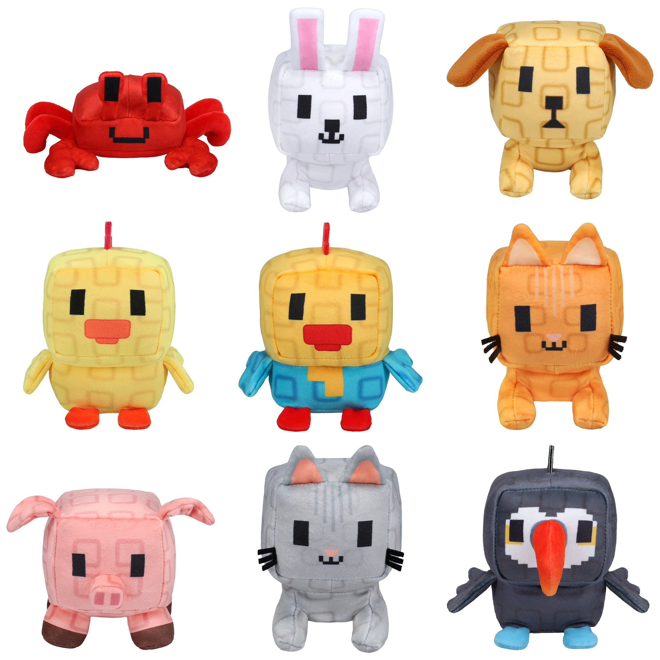 1 10cm Grow A Garden Mystery Collectible Plush - Assorted, 1 of 10