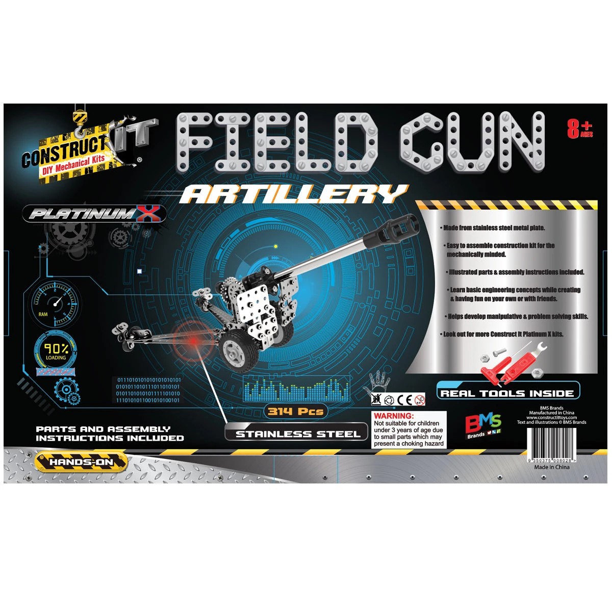 5 Construct-It Field Gun Artillery, 5 of 5