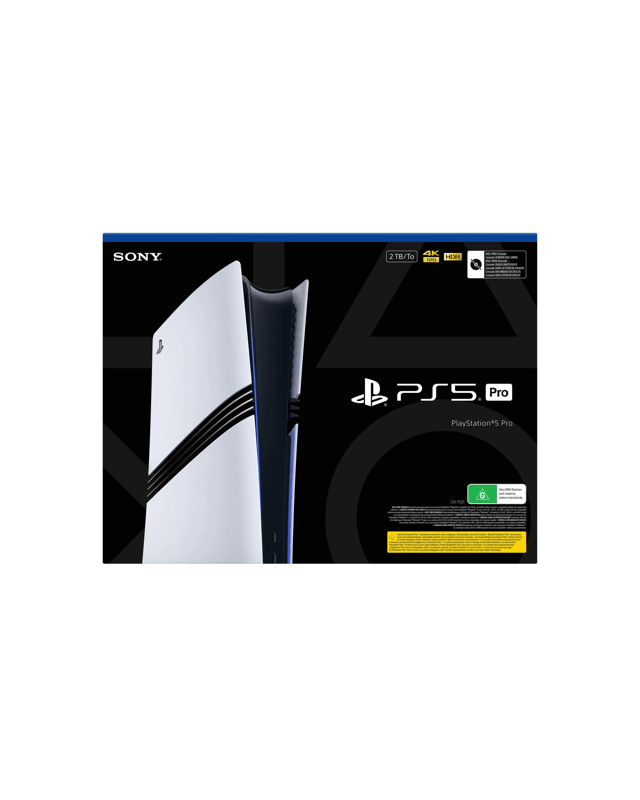 PlayStation 5 Pro Console - W