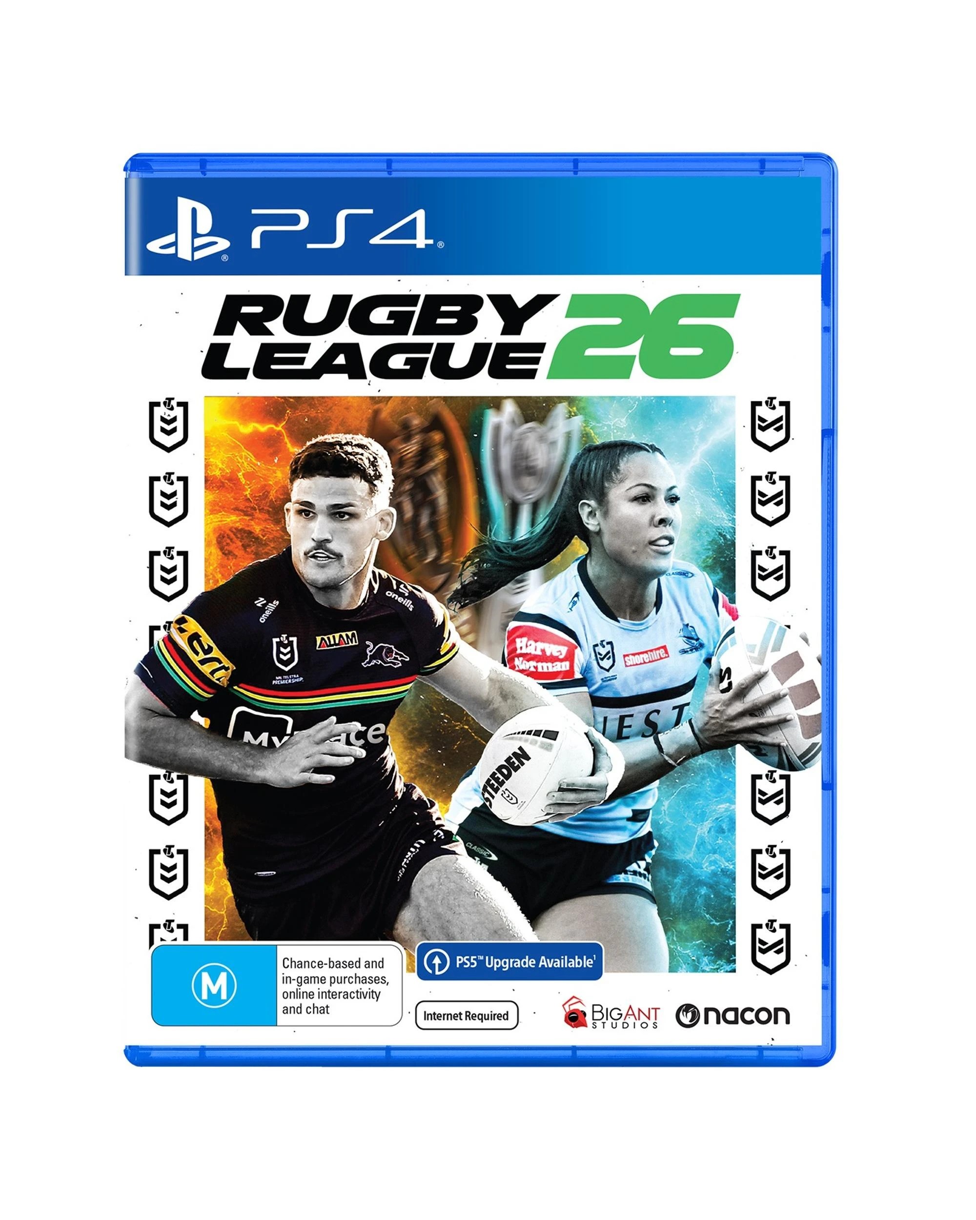 1 Rugby League 26 - PS4, 1 of 10