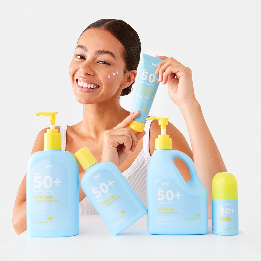 9 OXX Skincare SPF 50+ Ultra Protection Sunscreen 100ml - Vitamin E, 9 of 10