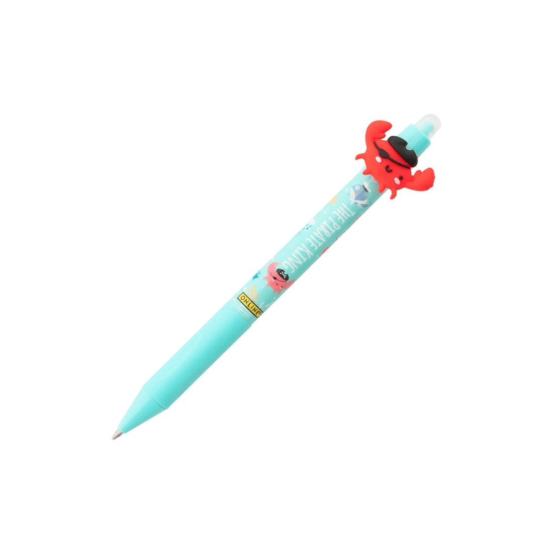 1 ONLINE magiXX Fun Erasable Gel Pen Crabs, 1 of 3