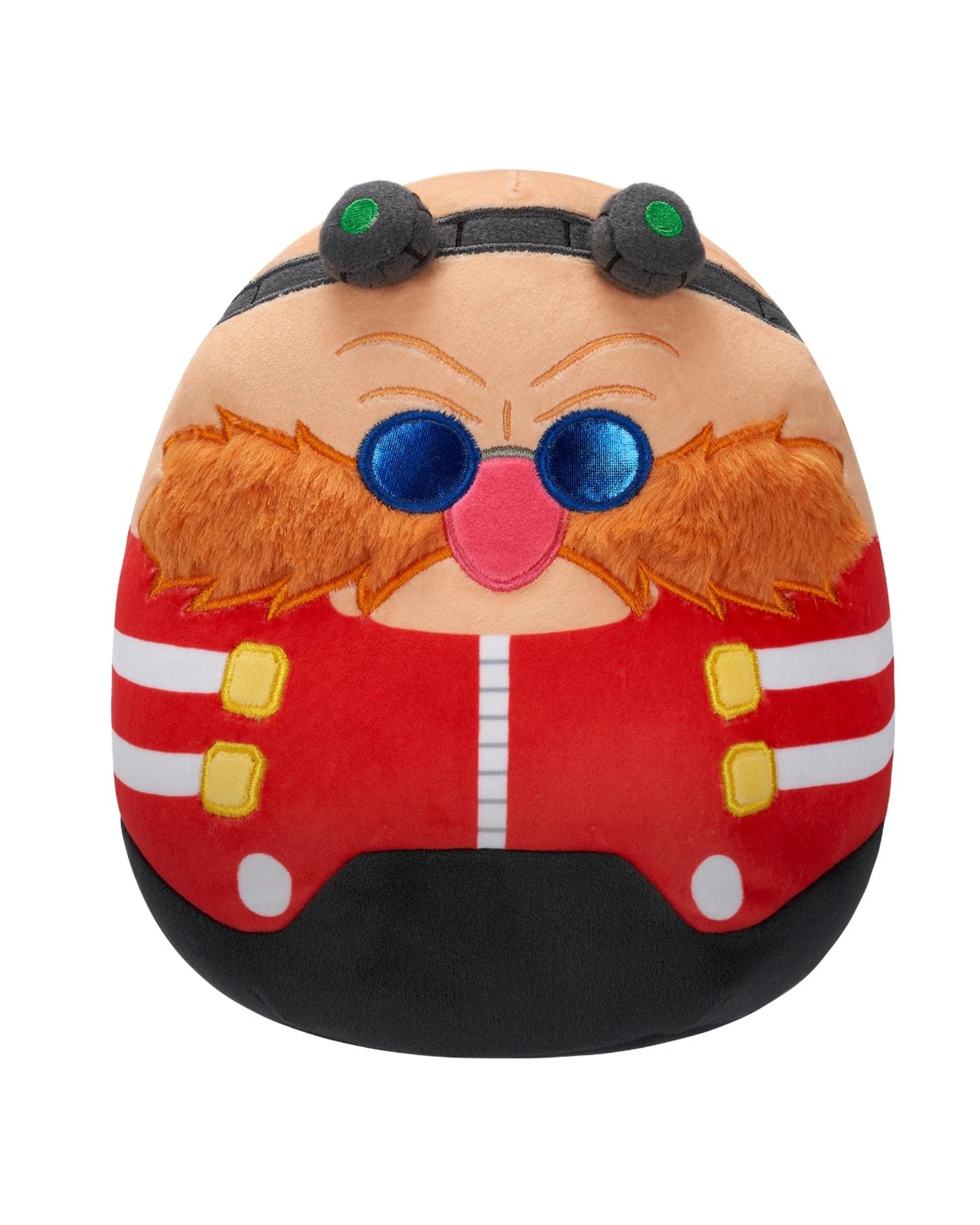 2 Squishmallows Sega Sonic the Hedgehog Dr Eggman 8 inch Plush, 2 of 5