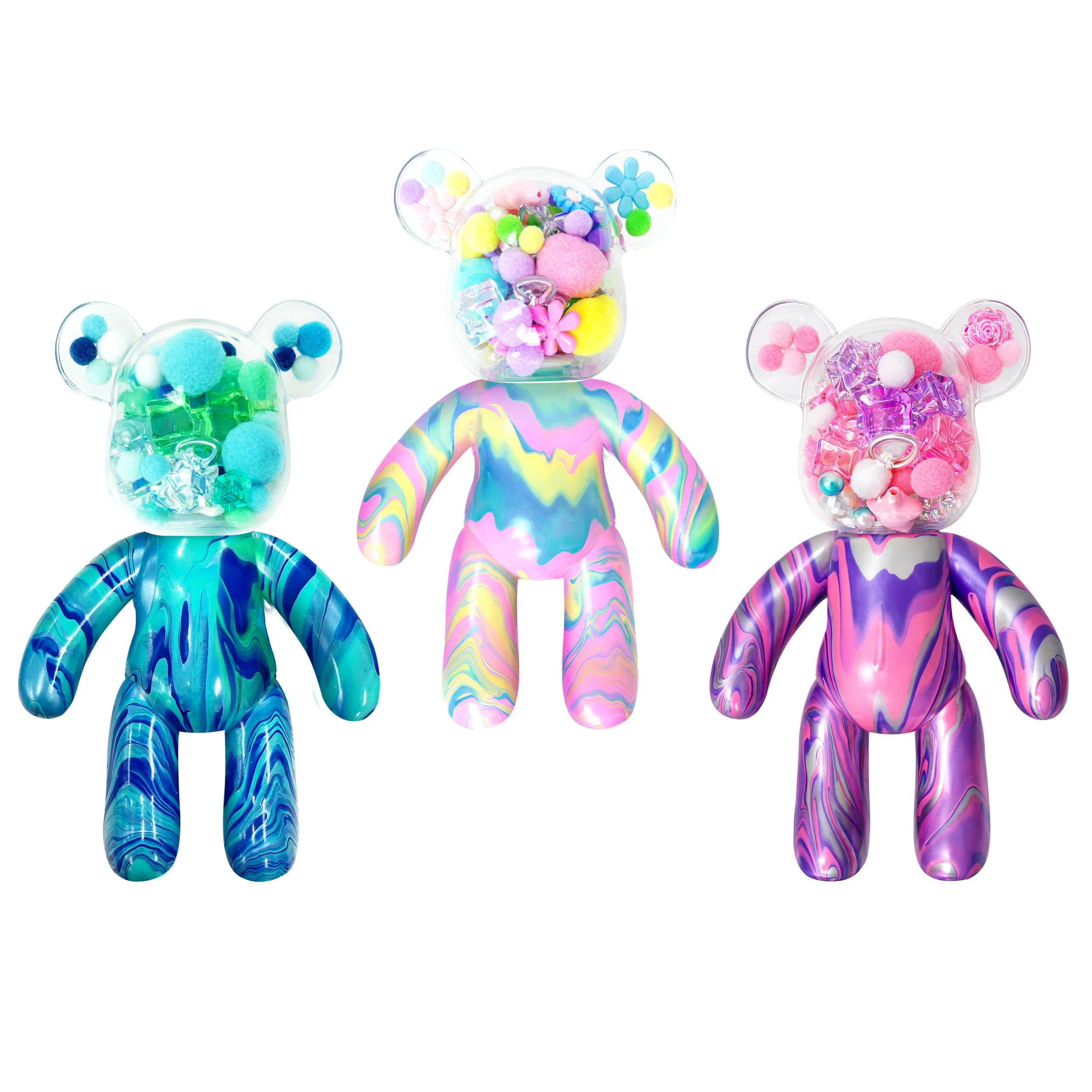 1 Pour Palz Fillz Bear - Assorted, 1 of 10
