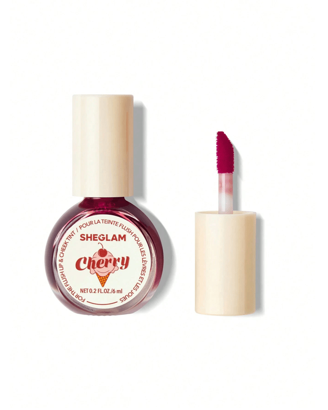 SHEGLAM For The Flush Lip & Cheek Tint - Cherry Pi