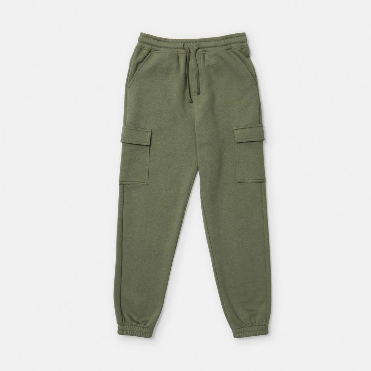 8 Cargo Trackpants Grn 4 Leaf, 8 of 9