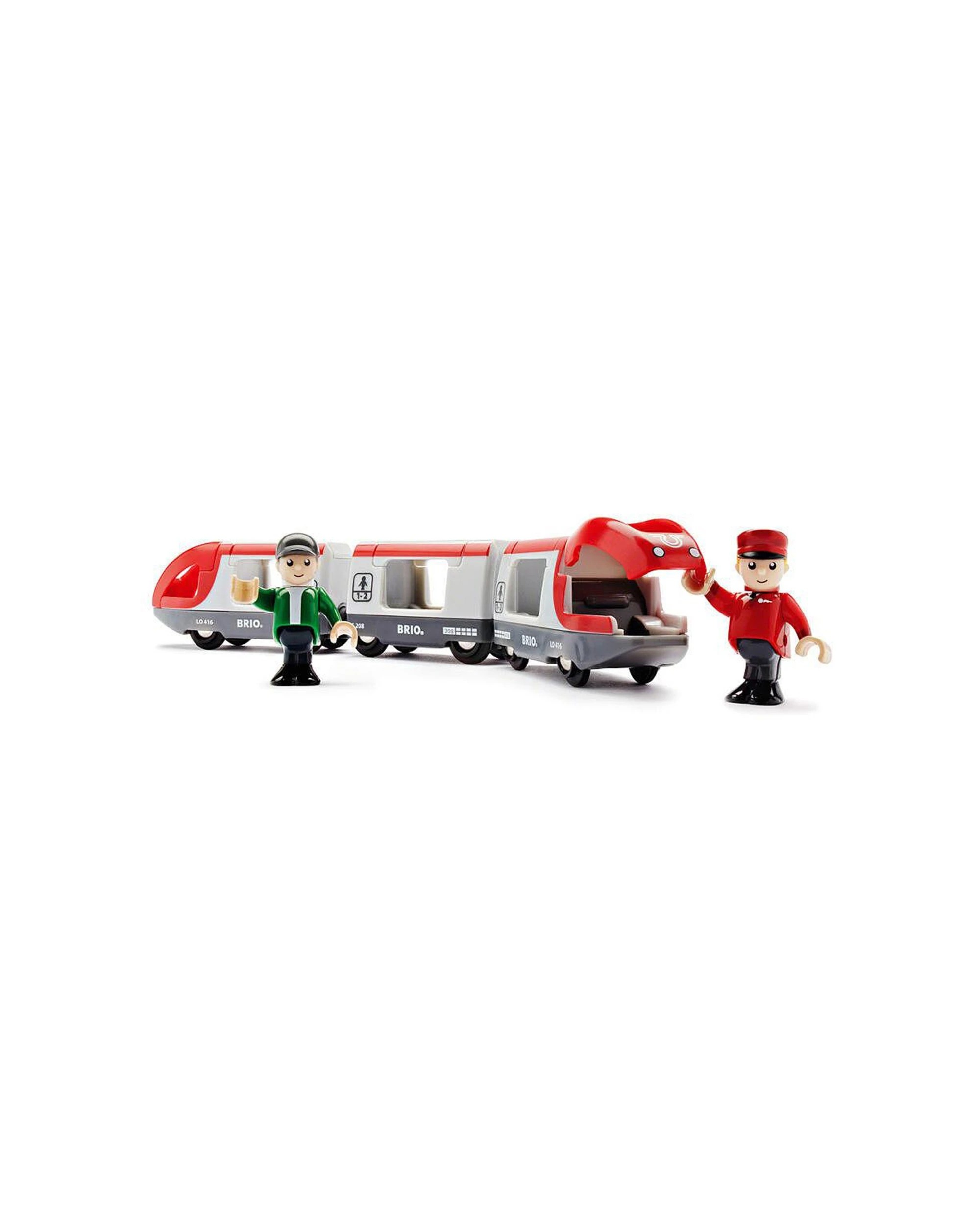 Brio 5pc Travel Train Kids Childrens Pretend Play Toy - Multi - Kmart