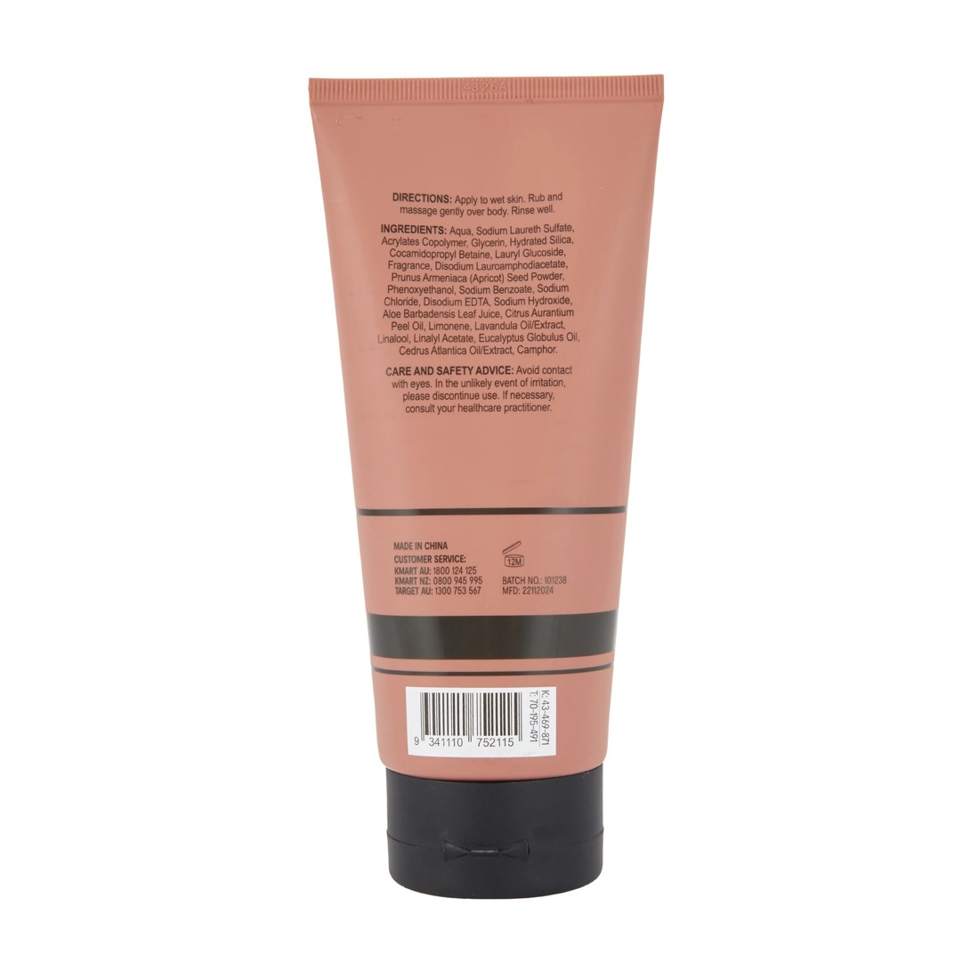 3 OXX Bodycare Aroma Body Scrub 150ml - Mandarin Scented, 3 of 3