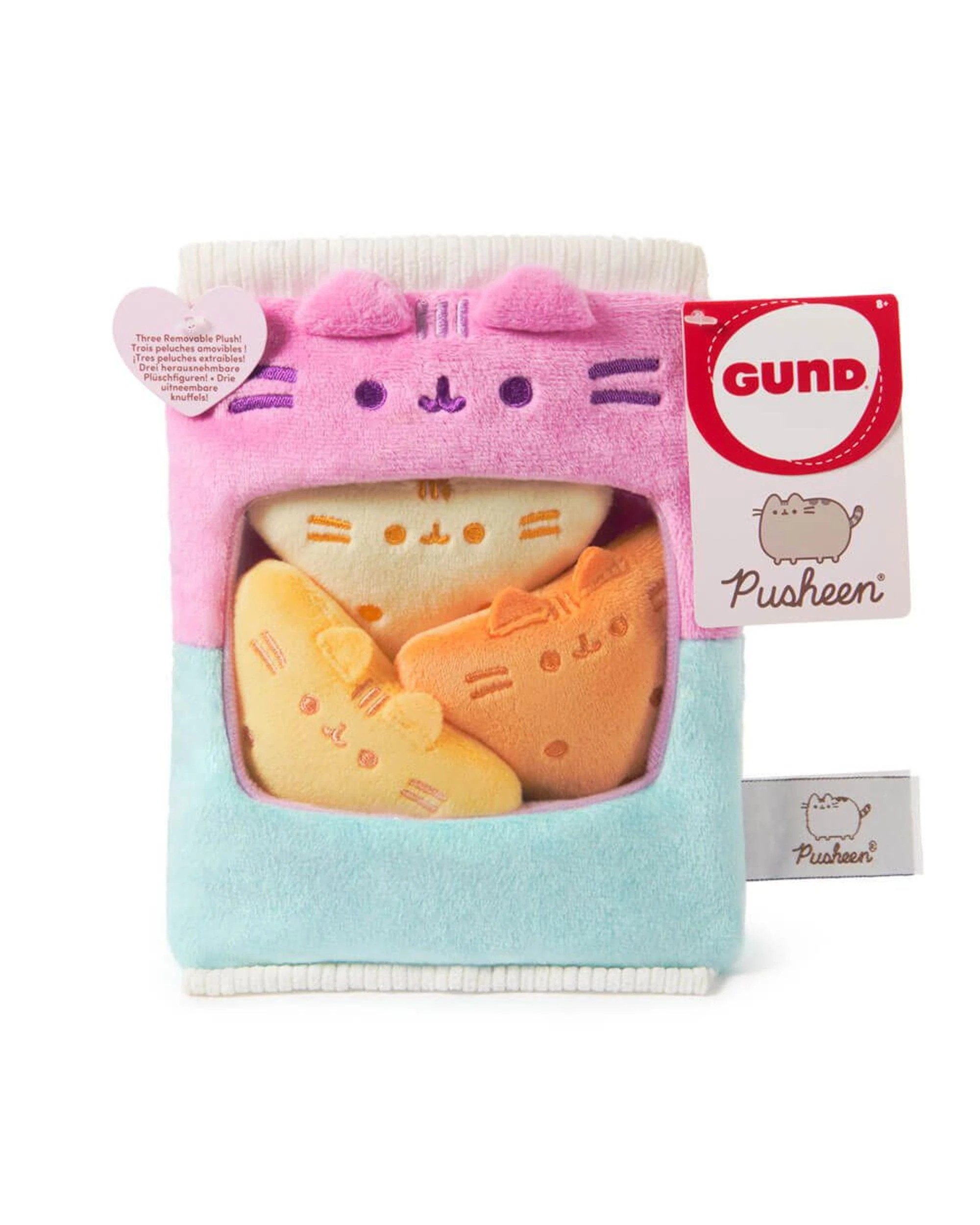 1 Pusheen Gamer Girl Bag of Chips 18cm Plush, 1 of 9