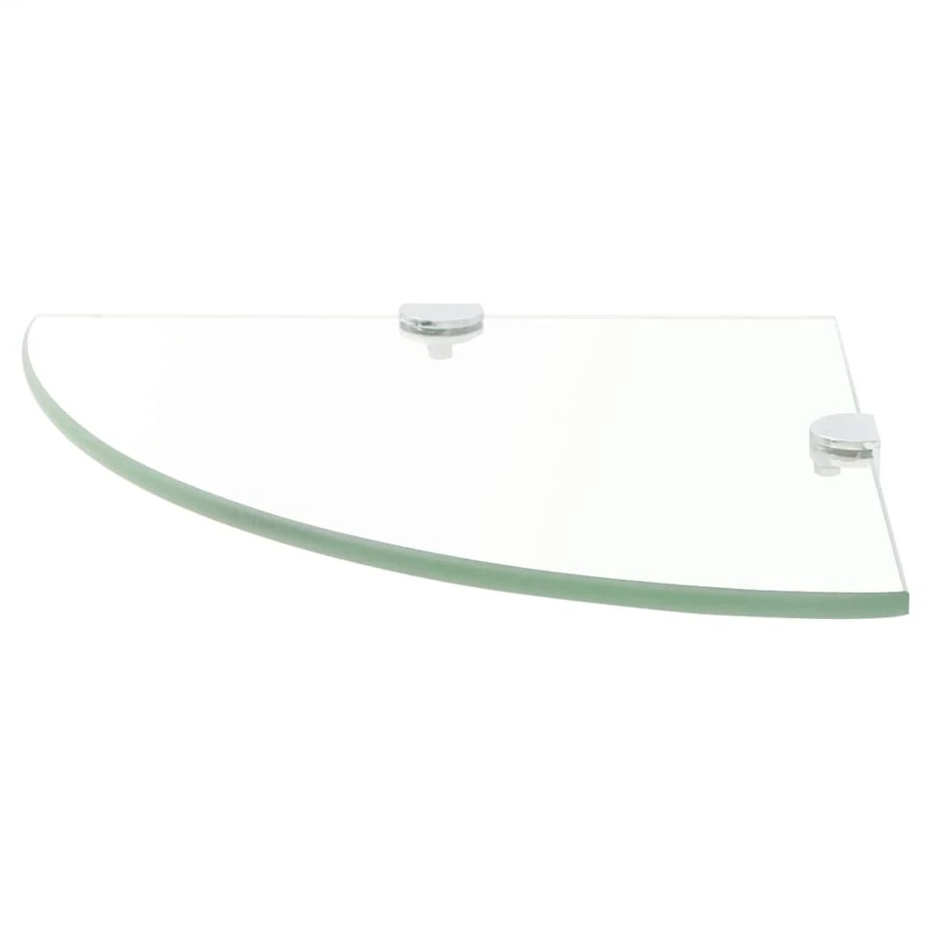 3 vidaXL Floating shelf Wall mounting - Clear, 3 of 7
