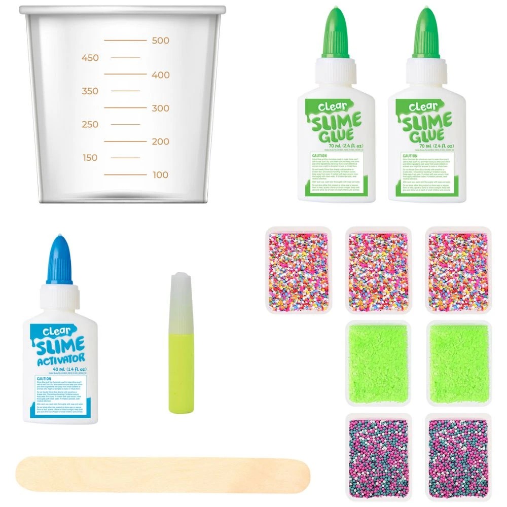 3 Hinkler Curious Universe Glow in the Dark Slime Lab, 3 of 8