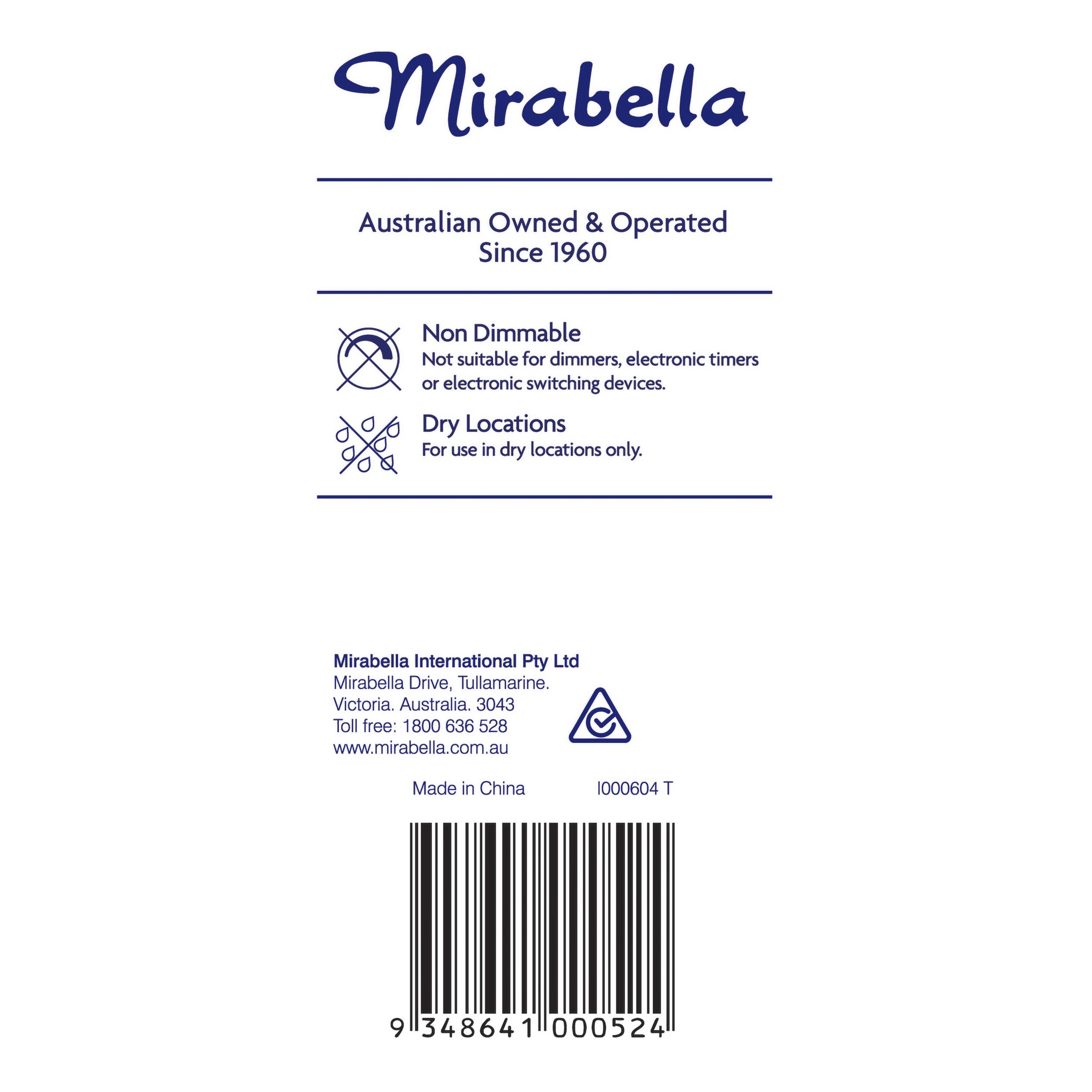 2 Mirabella LED GLS ES Warm White 11W Bulb, 2 of 3