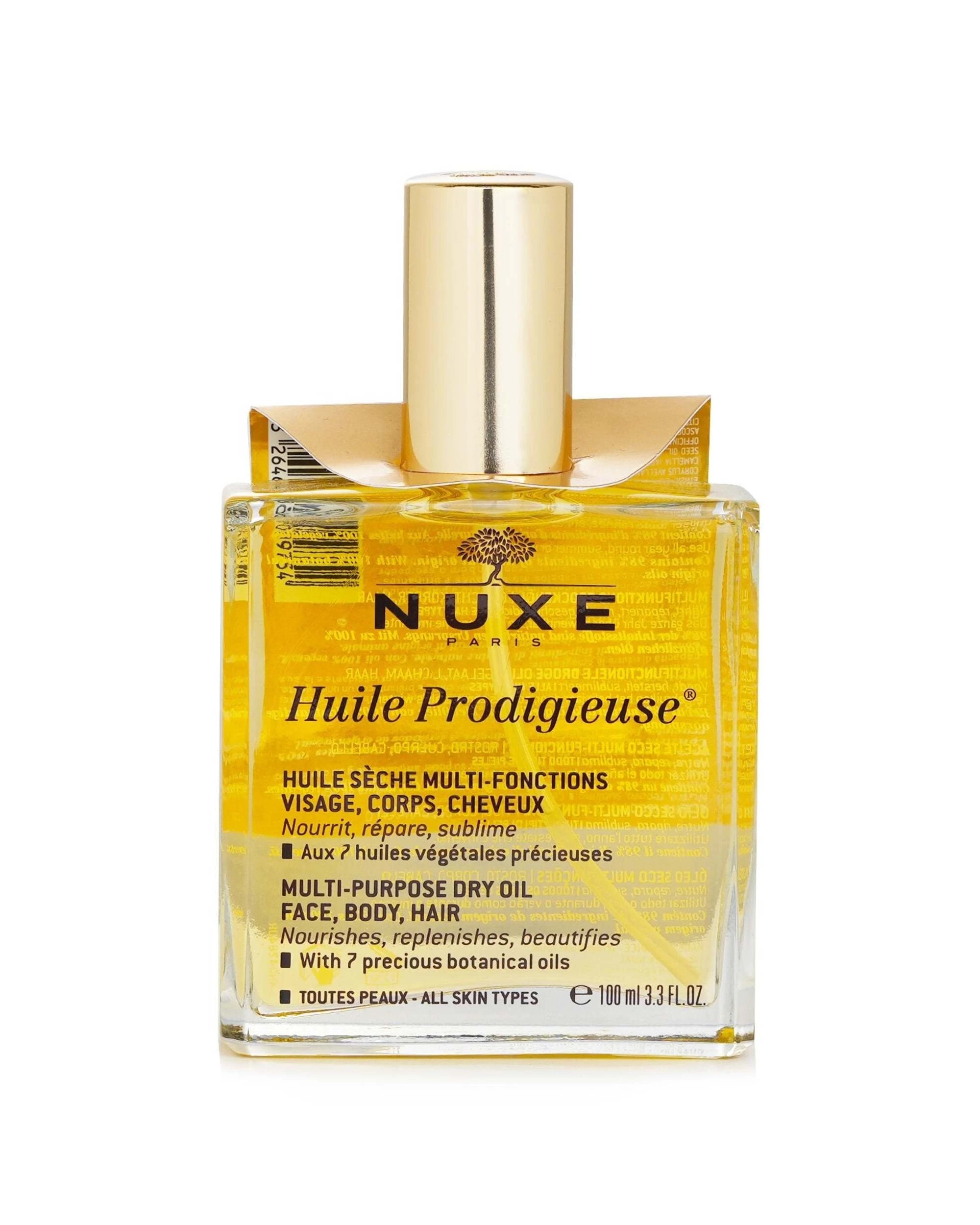 1 Nuxe Huile Prodigieuse Multi Purpose Dry Oil  100ml/3.3oz, 1 of 3