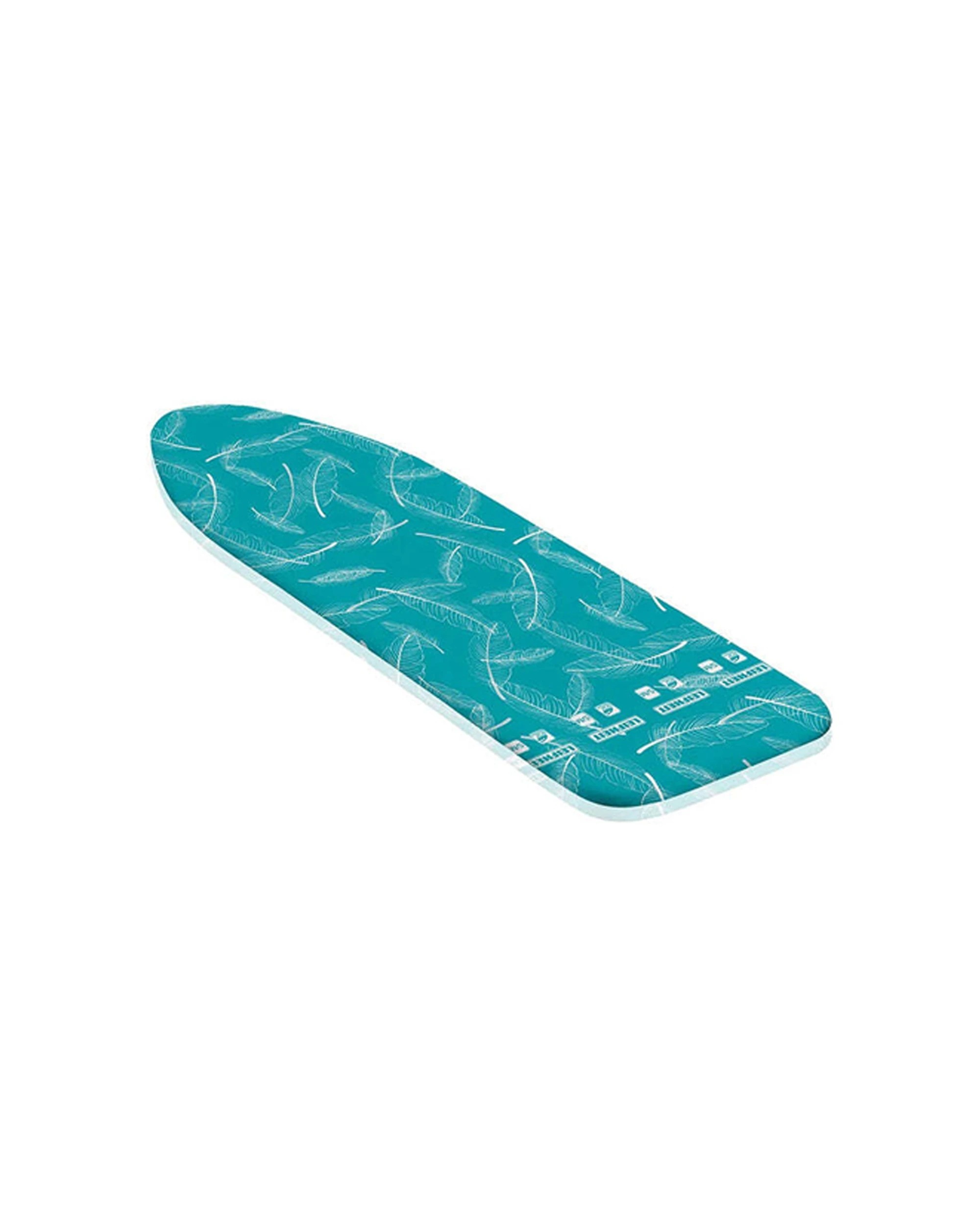 1 Leifheit Ironing Board Cover Protection Tight/fitted Thermo Reflect Blue Med - Blue, 1 of 3