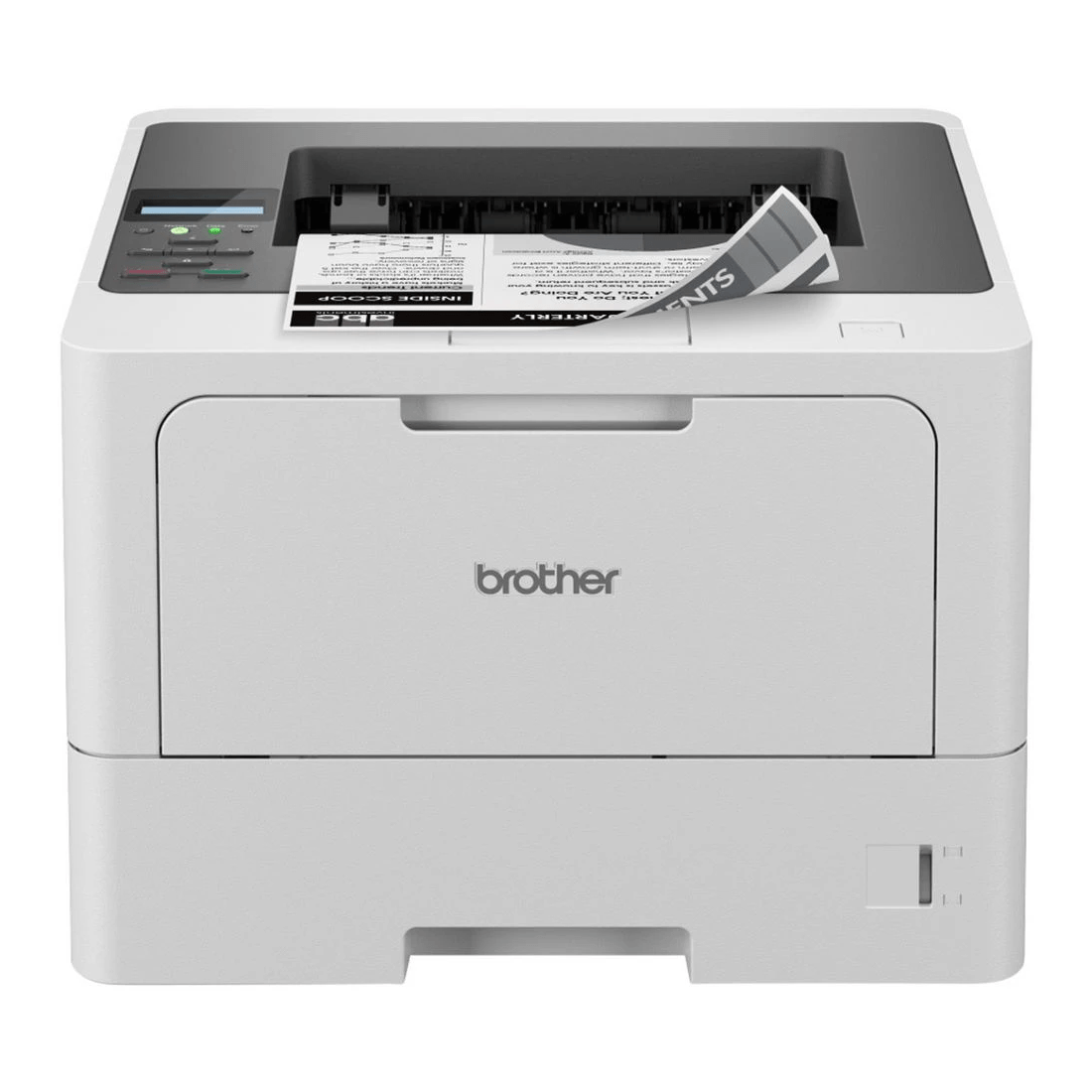 1 Brother HL-L5210DW Mono Laser Printer, 1 of 8