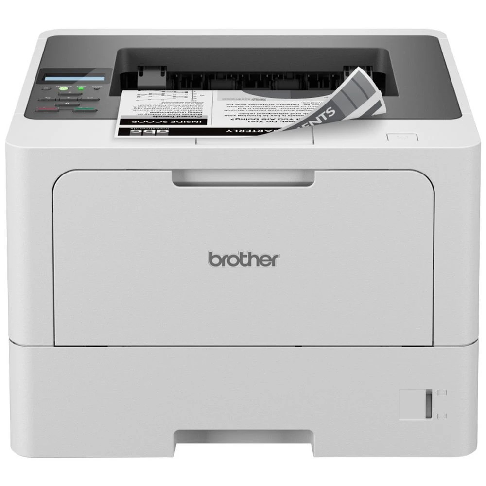 1 Brother HL-L5210DW Mono Laser Printer, 1 of 8