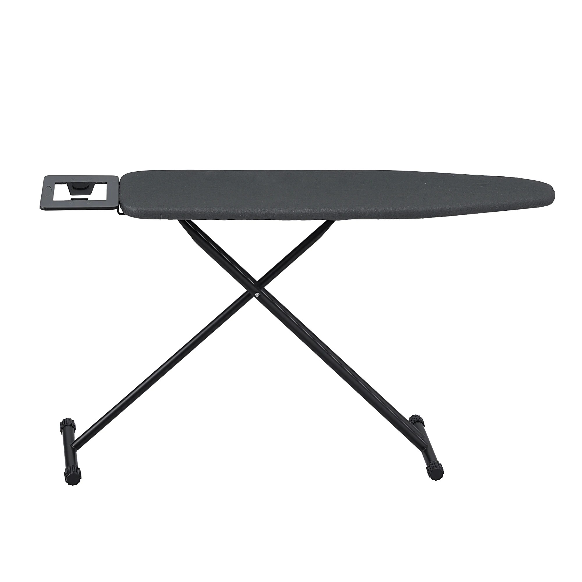 3 Artiss Ironing Board with Iron Rest with 3 Layers Extra Thick Cover Easy Storage - Black, 3 of 5