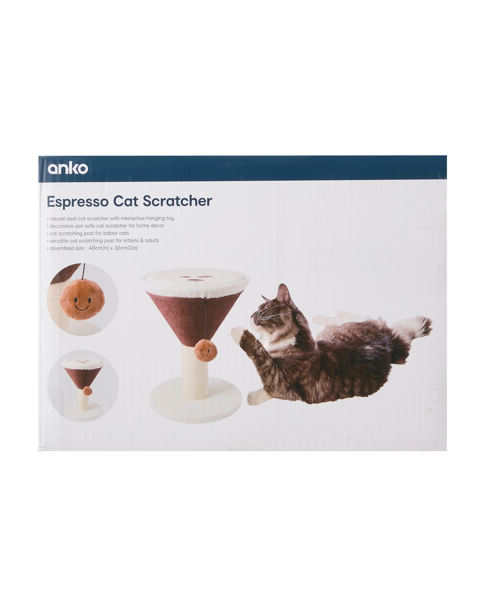 9 Espresso Cat Scratcher, 9 of 9
