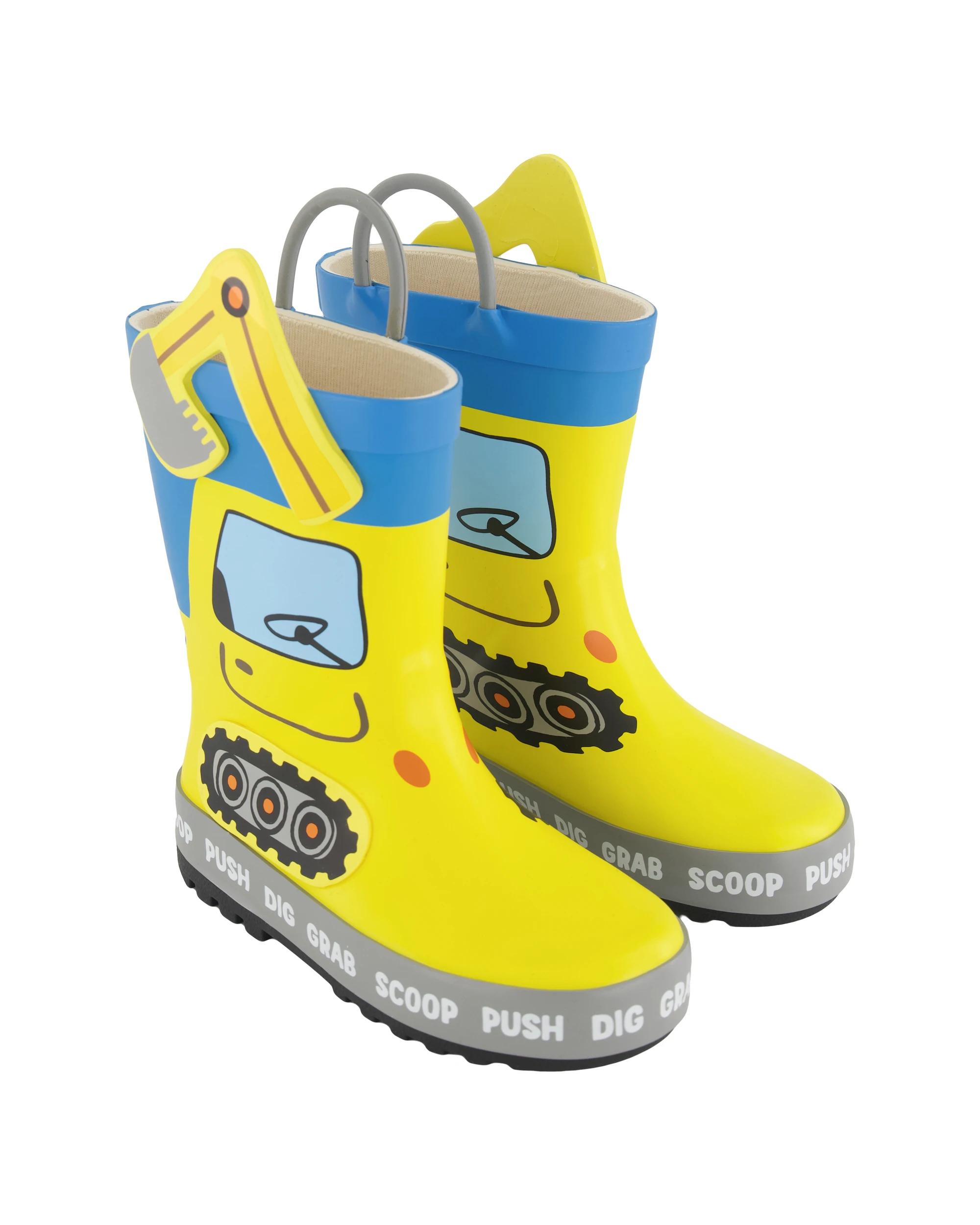 2 Junior Rainboots Digger, 2 of 5