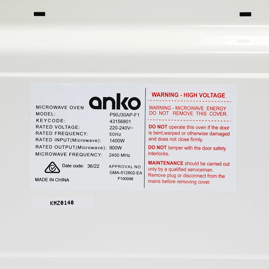 8 28L Microwave, 8 of 8