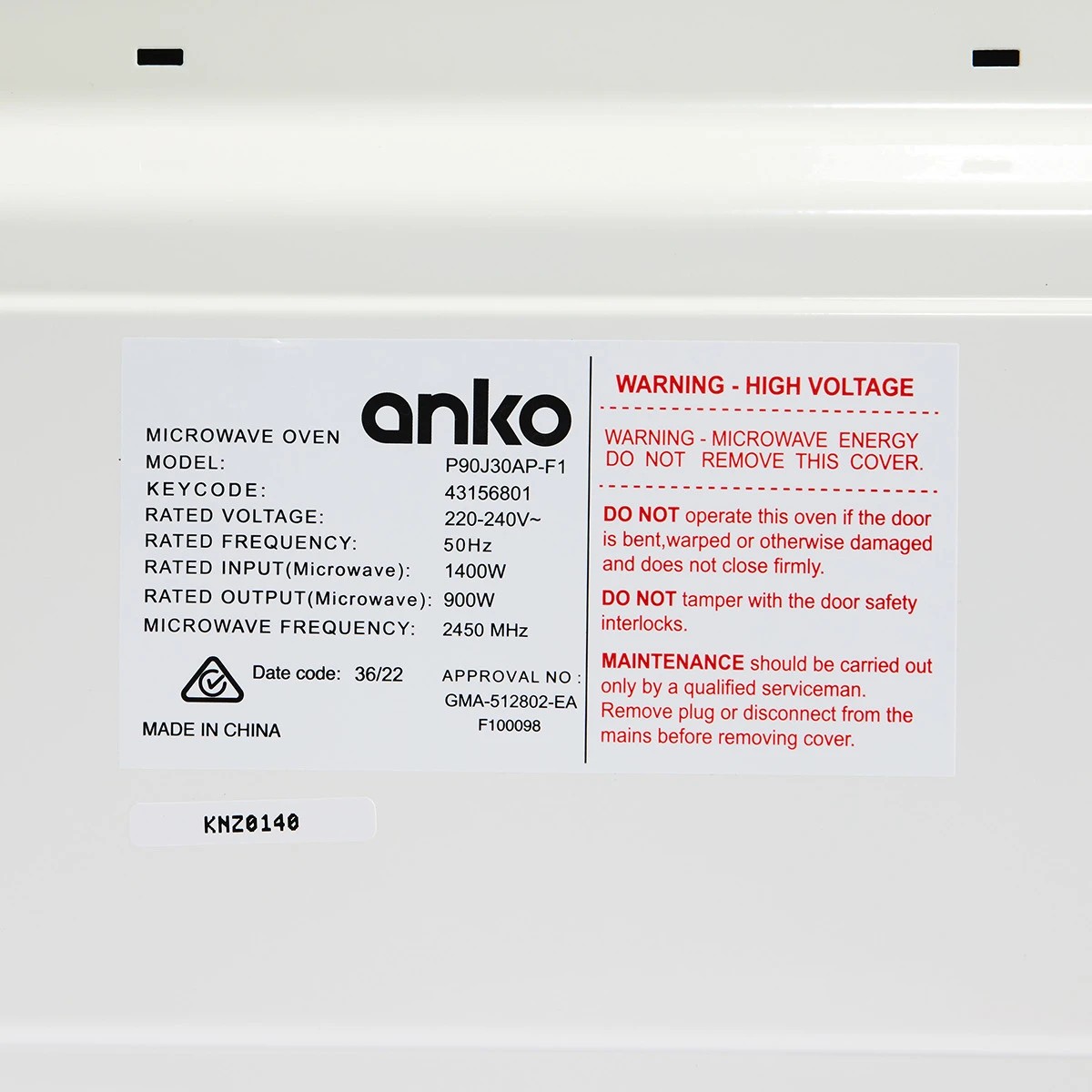 8 28L Microwave, 8 of 8