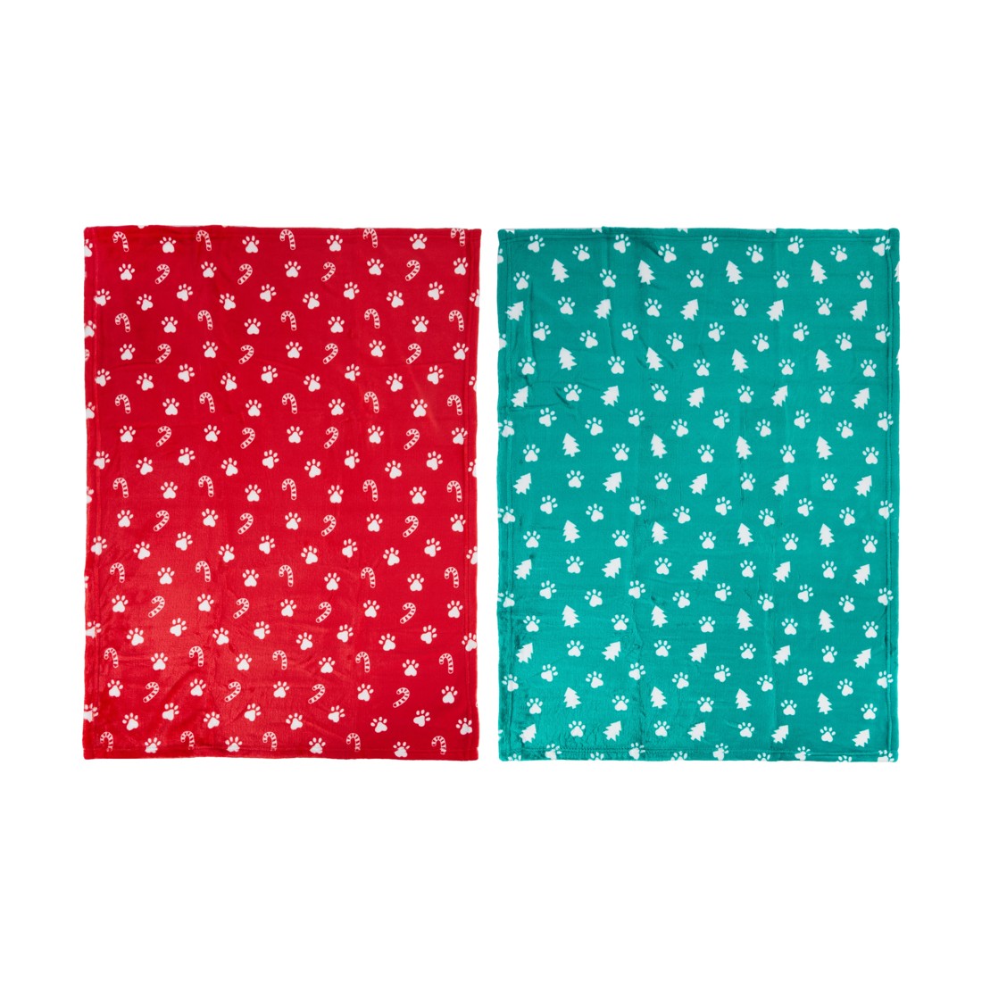 6 Christmas Pet Blanket - Assorted, 6 of 9