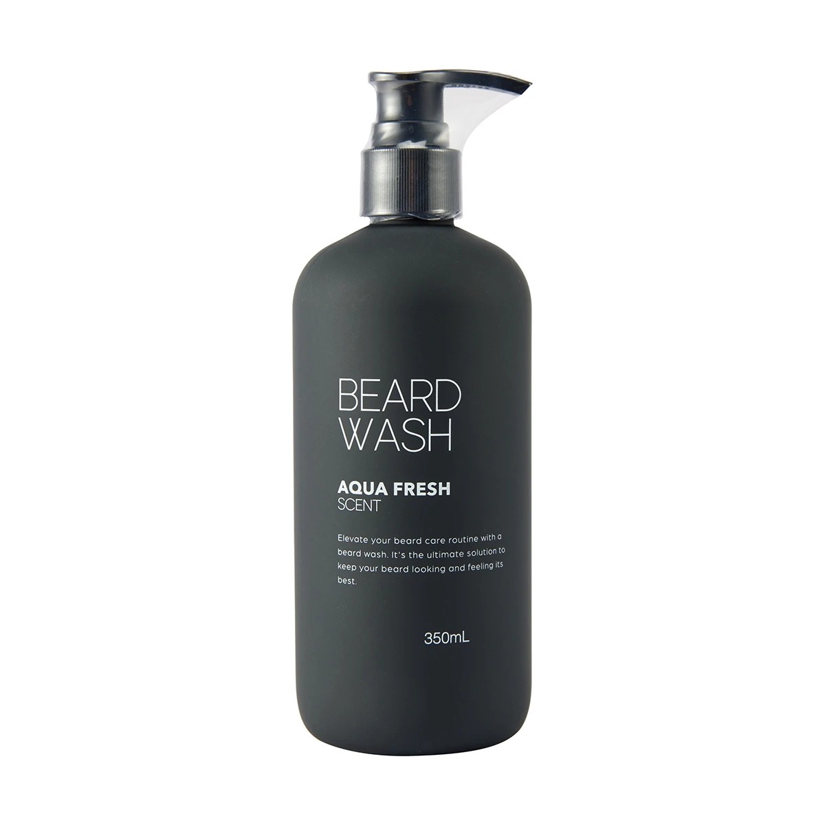 1 Beard Wash 350ml - Aqua Fresh Scent, 1 of 6