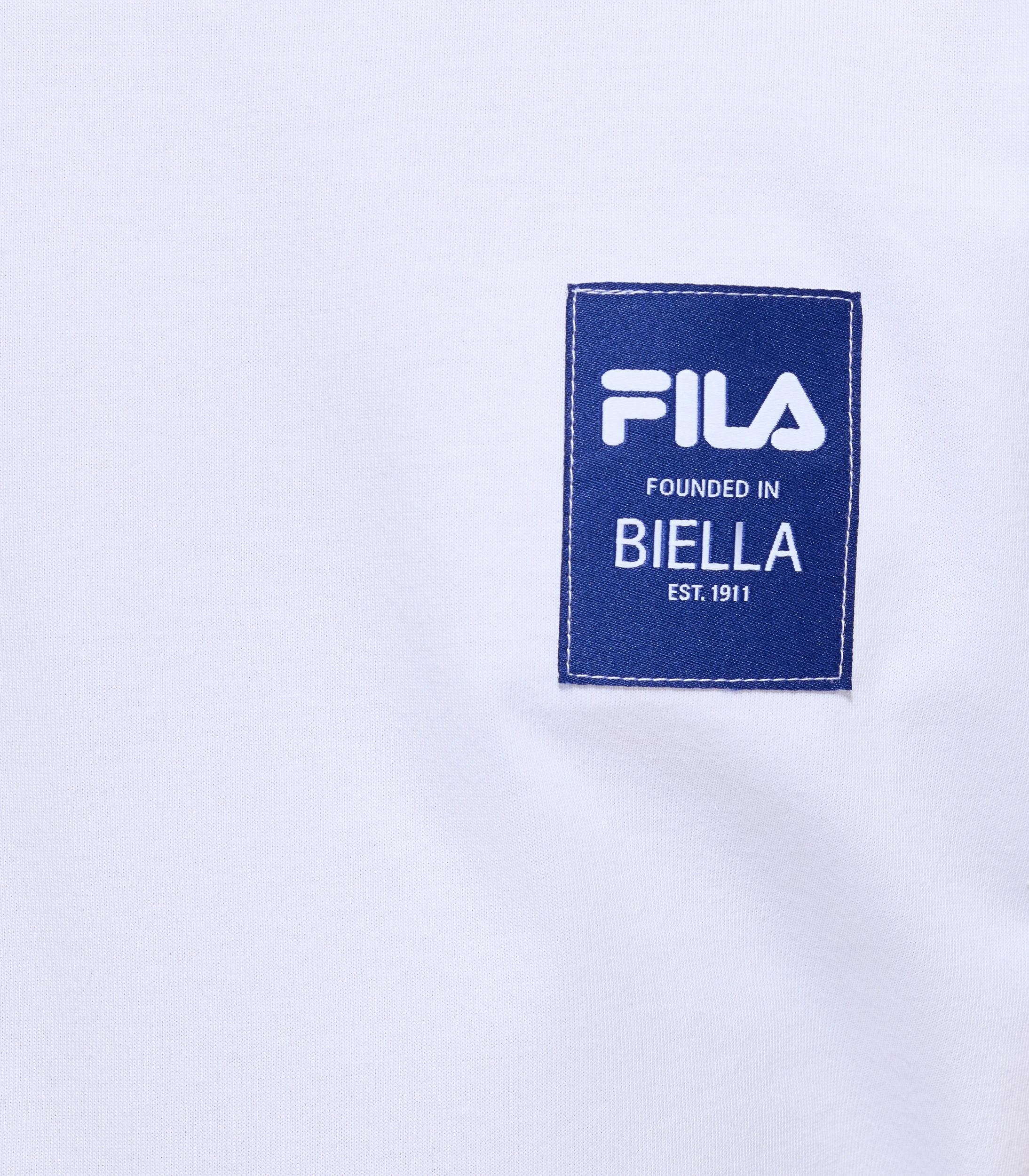 4 Angus T-shirt - Fila WHITE, 4 of 6