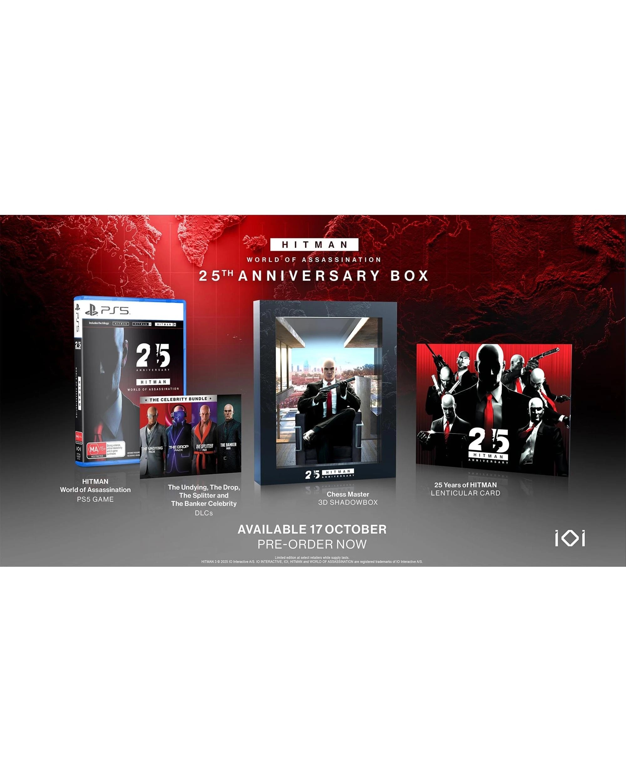 2 Hitman World of Assassination 25th Anniversary Edition - PS5, 2 of 7