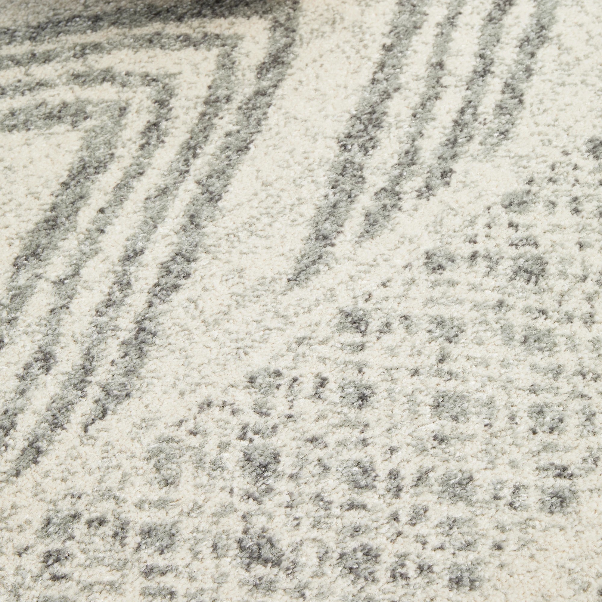 8 Common Ground Rugs Phantom 359 240x240cm - Large Round Rug - Silver, 8 of 8