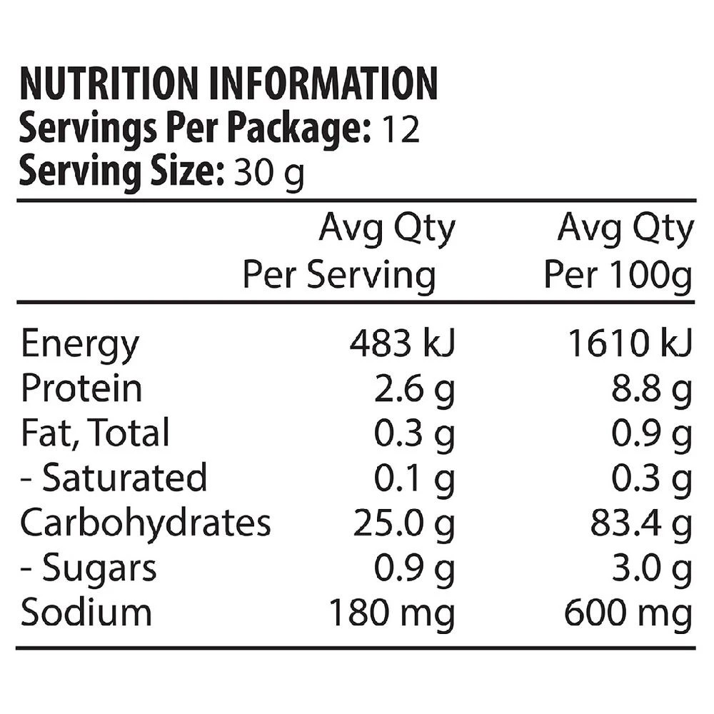 2 J.C.'s Quality Foods Mixed Rice Crackers 380g, 2 of 2