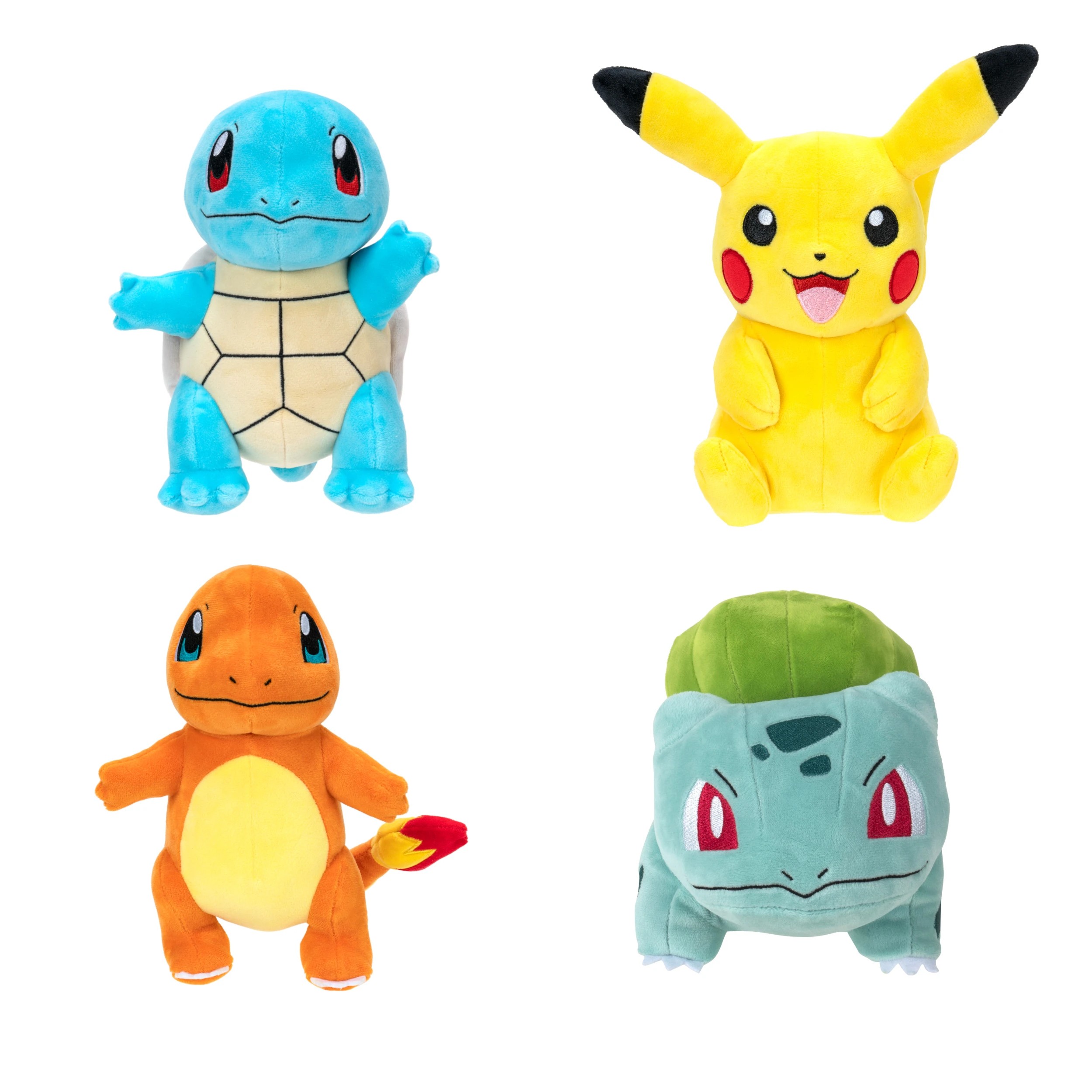 1 20cm Pokemon Kanto First Partners Plush Toy - Assorted, 1 of 5