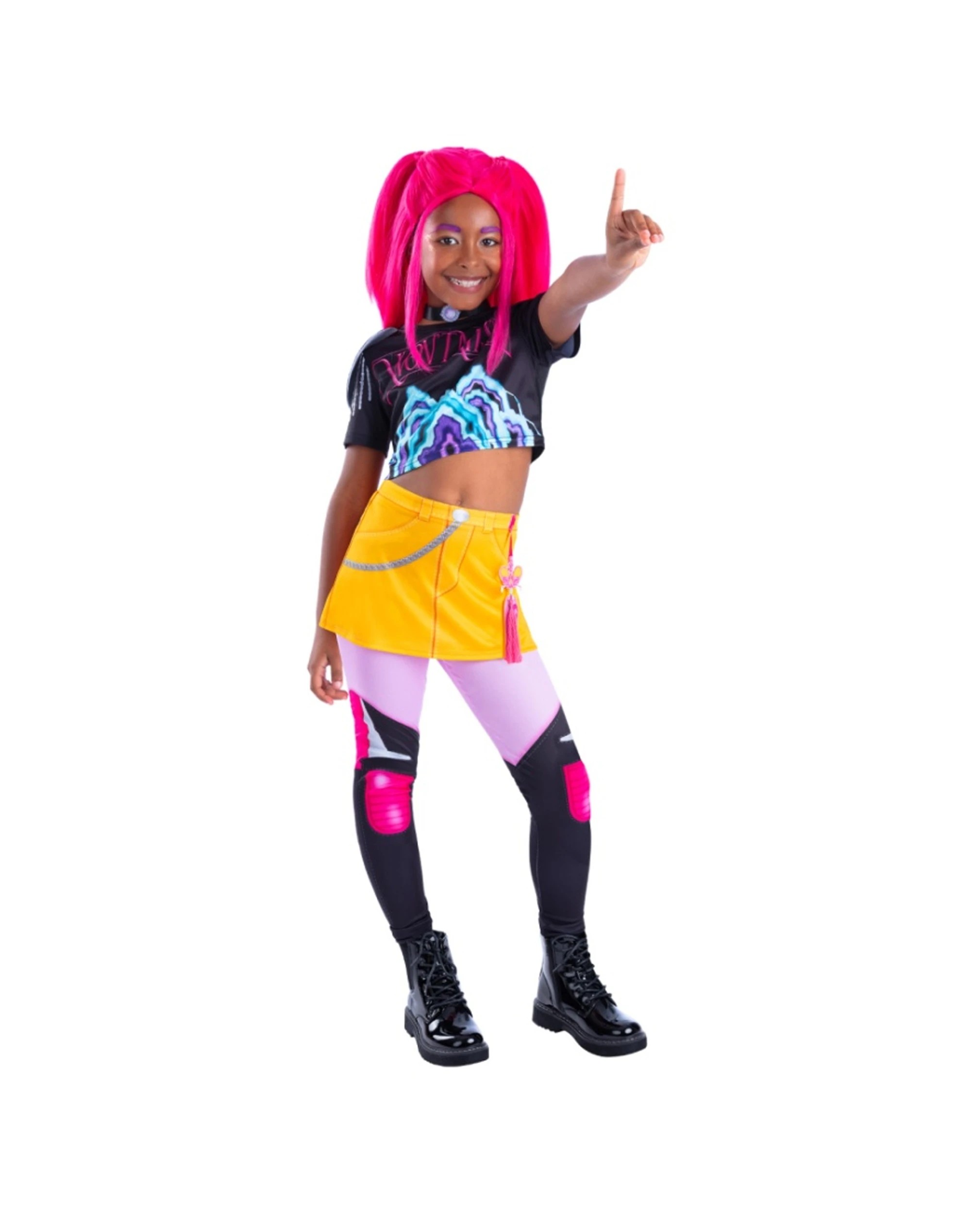 1 Rubies K-Pop Demon Hunters Mira Costume Child Dress Up Outfit Size XS - Multi, 1 of 2