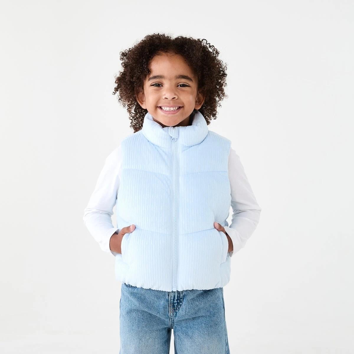 2 Puffer Vest Doll Blue, 2 of 10